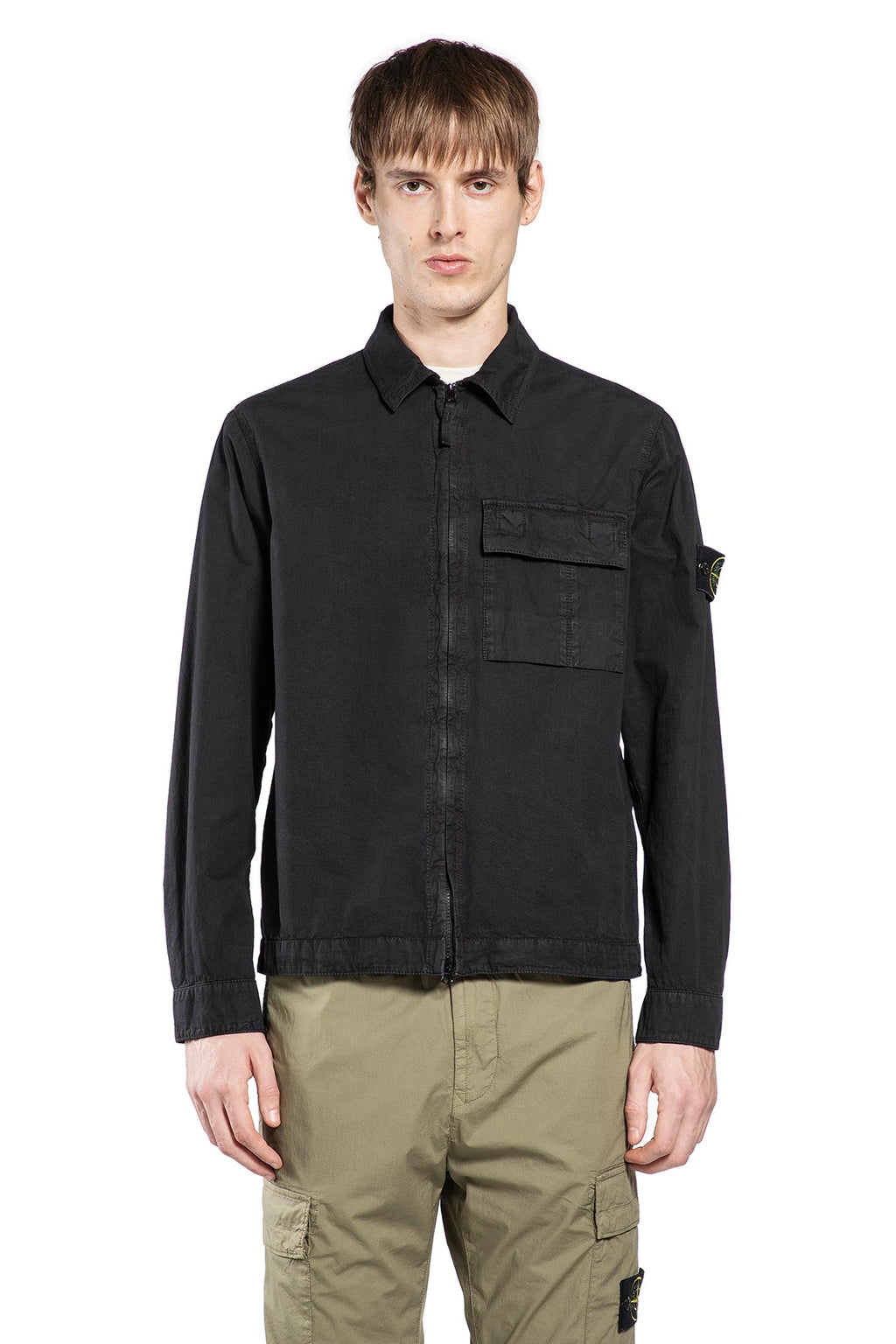 Stone island Outerwear оригінал | Швидка доставка Україна – вид ззаду
