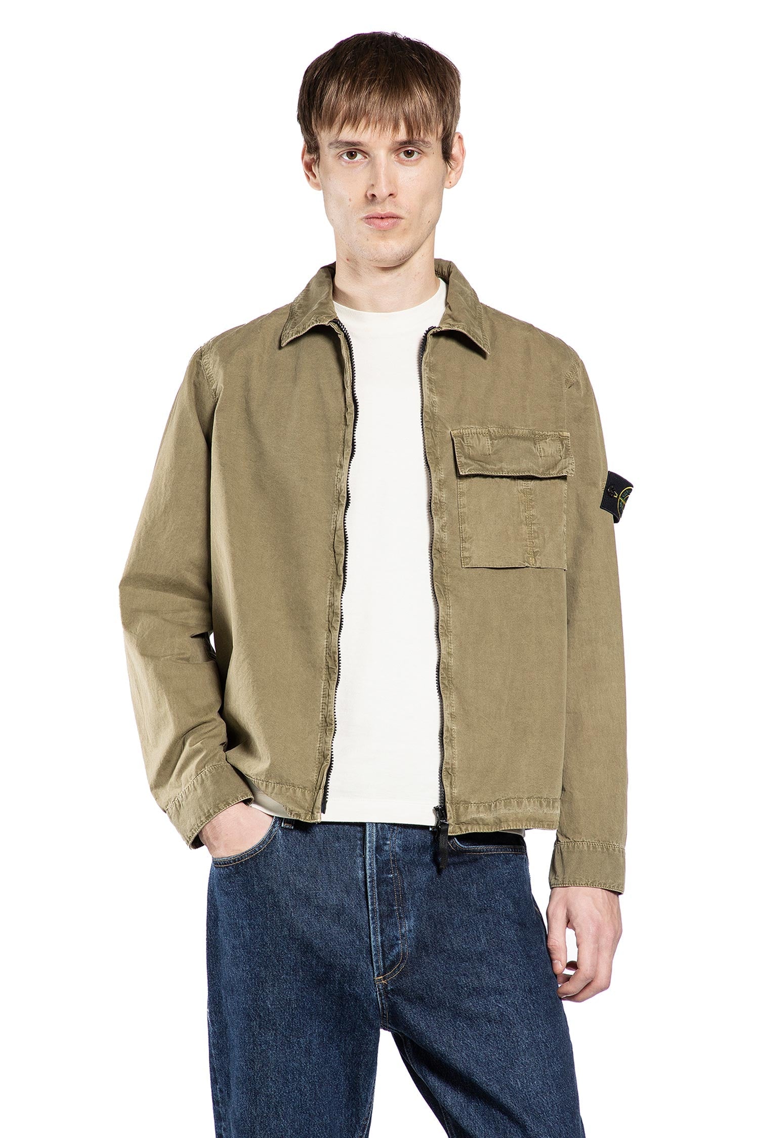 Stone island Outerwear оригінал | Швидка доставка Україна – боковий вид