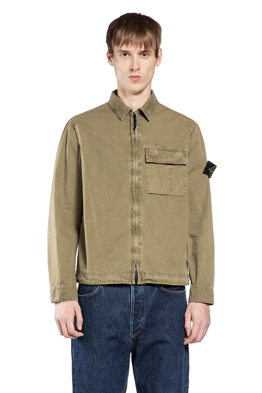 Stone island Outerwear оригінал | Швидка доставка Україна – вид ззаду