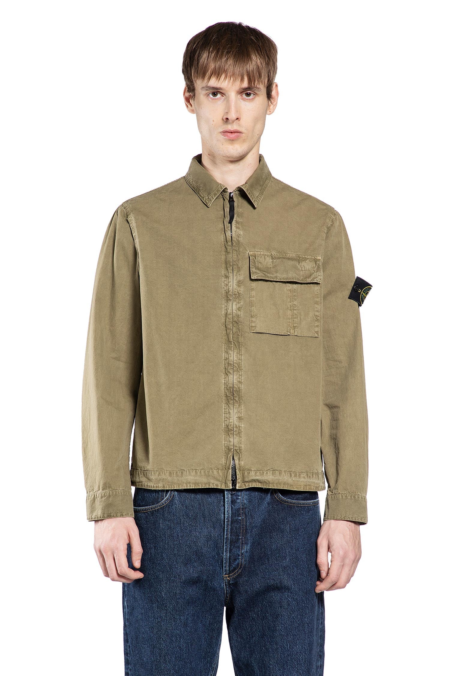 Stone island Outerwear оригінал | Швидка доставка Україна – вид ззаду