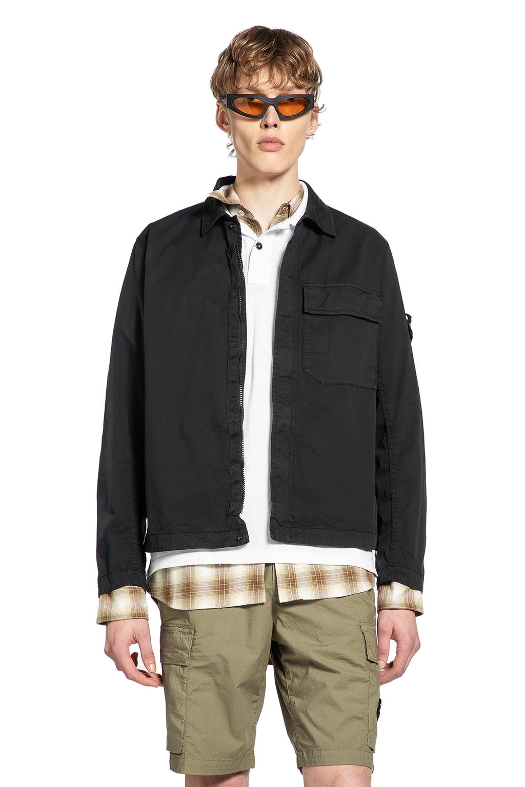 Stone island Tops оригінал | Швидка доставка Україна – боковий вид