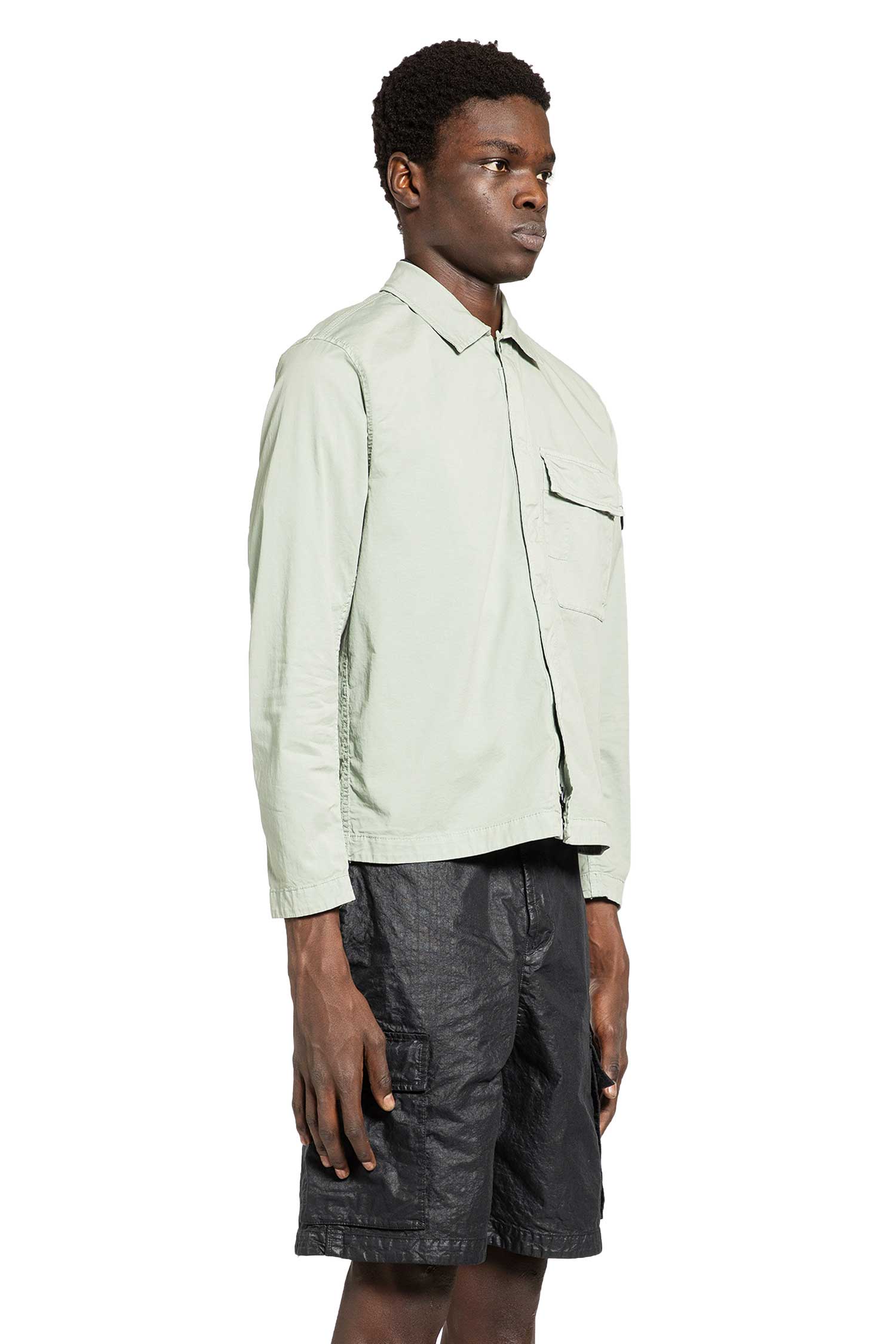 Оригінальна 1200013 Stretch Twill Overshirt Stone island – детальний вид