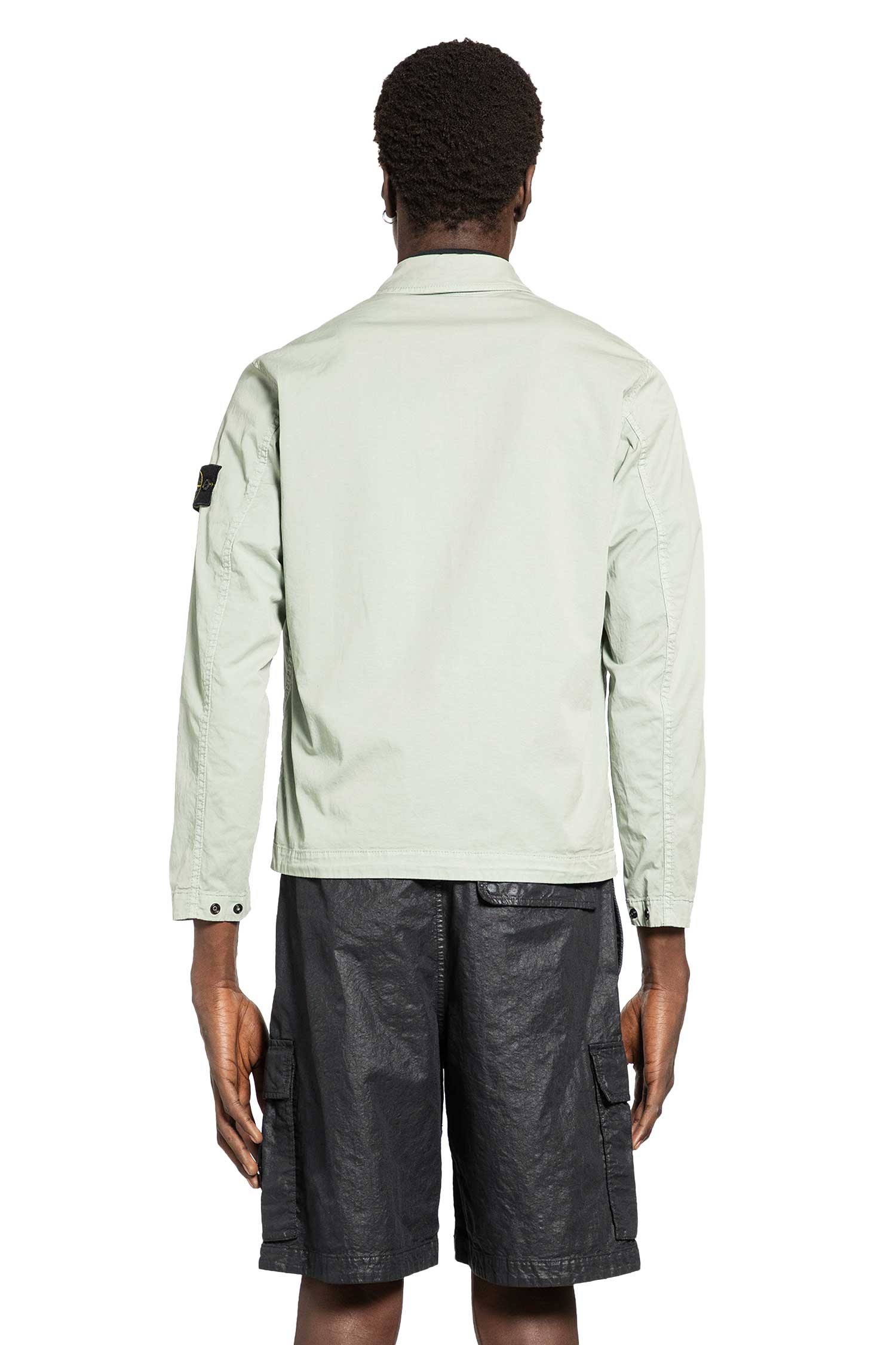 Оригінальна 1200013 Stretch Twill Overshirt Stone island – збільшений вид