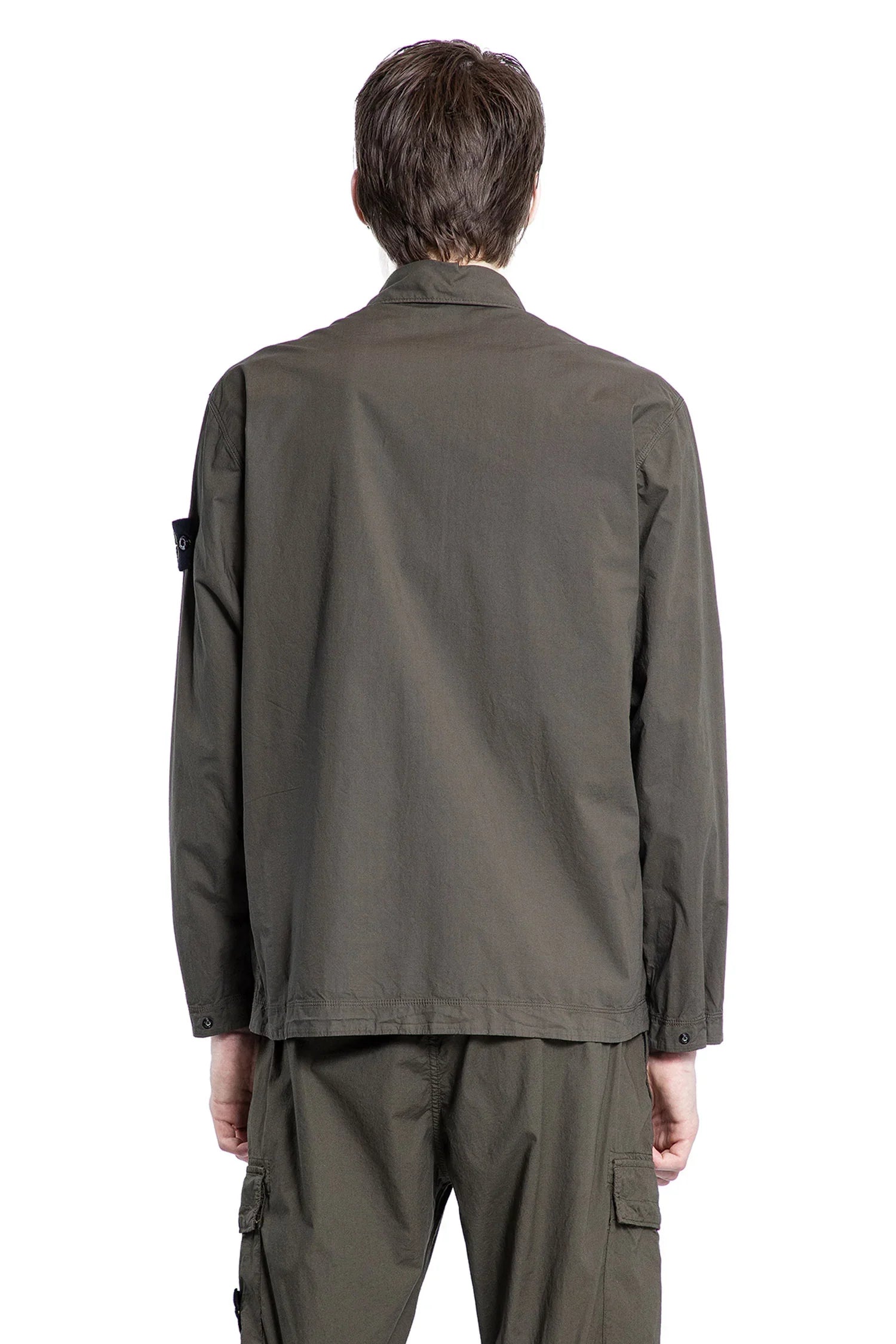 5s0003 Cotton Shirt Stone island – Гарантія оригінальності – збільшений вид