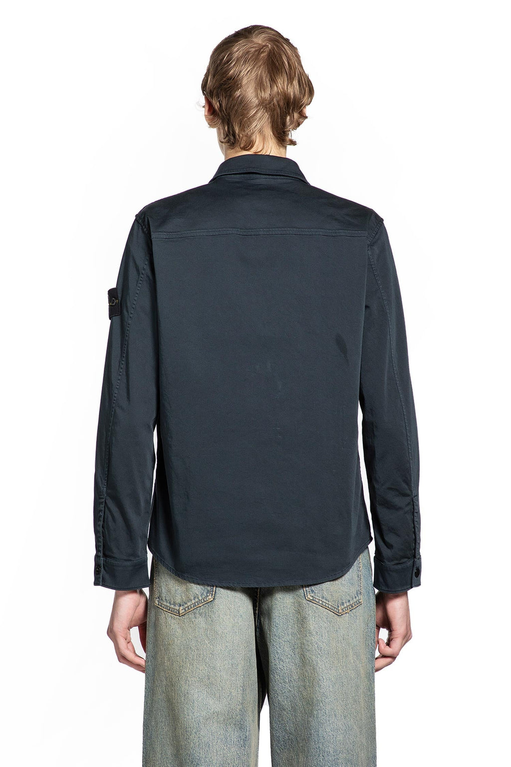 1200015 Overshirt In Cotton Tela Stone island – Гарантія оригінальності – збільшений вид