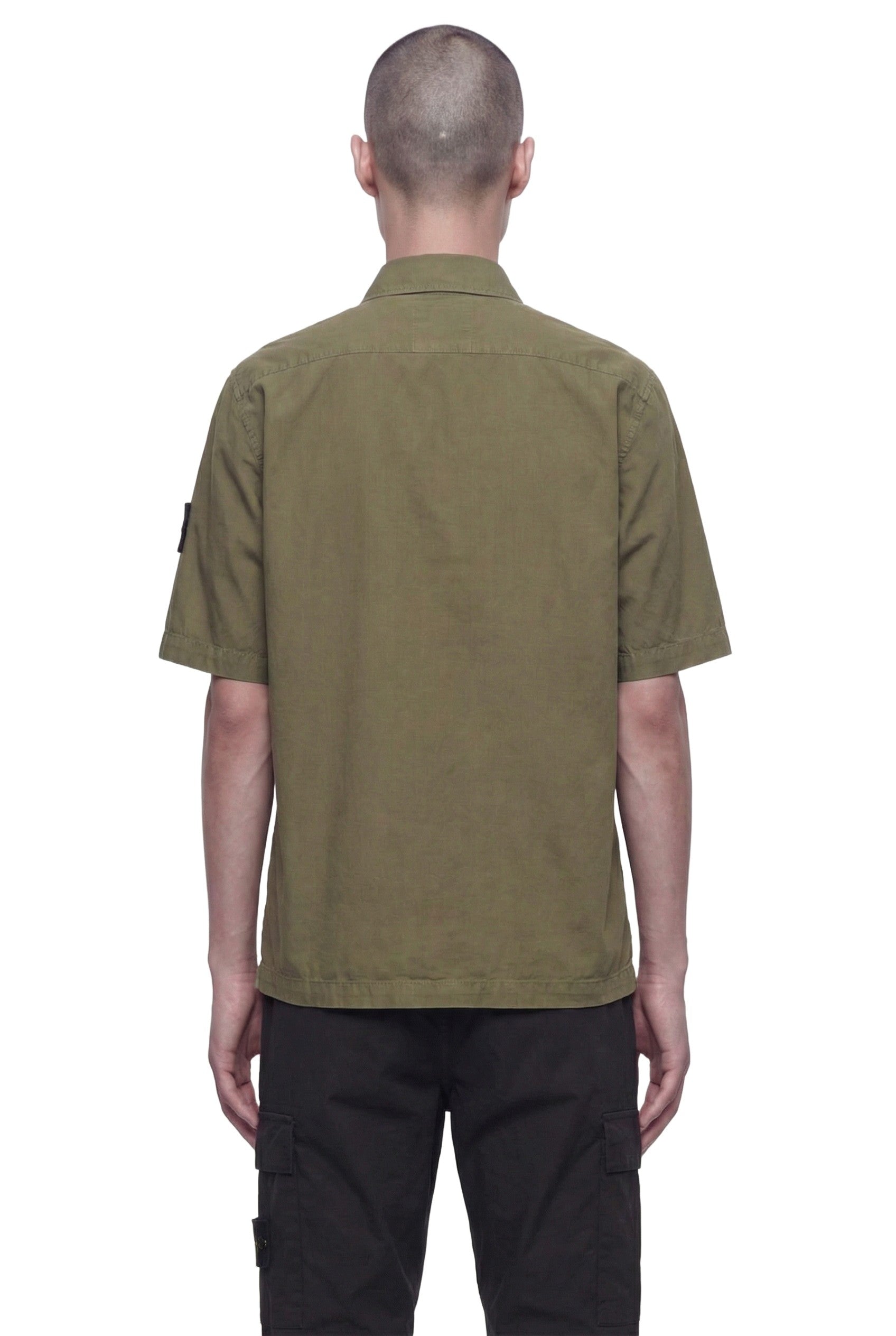 Оригінальна 1200031 Short Sleeve Shirt Stone island – збільшений вид