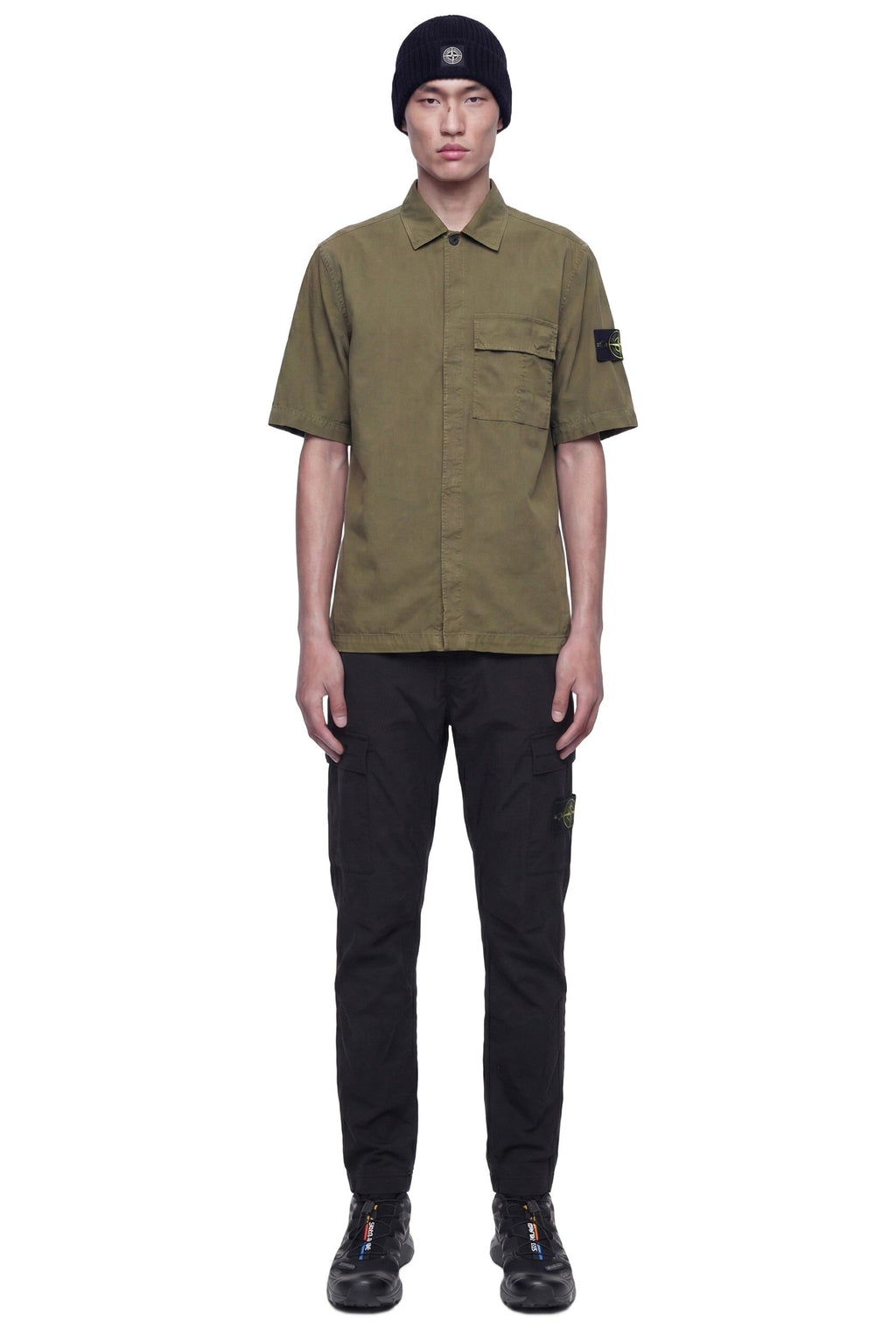 Оригінальна 1200031 Short Sleeve Shirt Stone island – збільшений вид