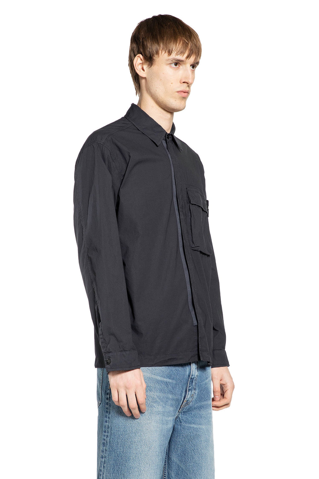 1200032 Stretch Cotton Tela Paracadute Stone island – Гарантія оригінальності – детальний вид