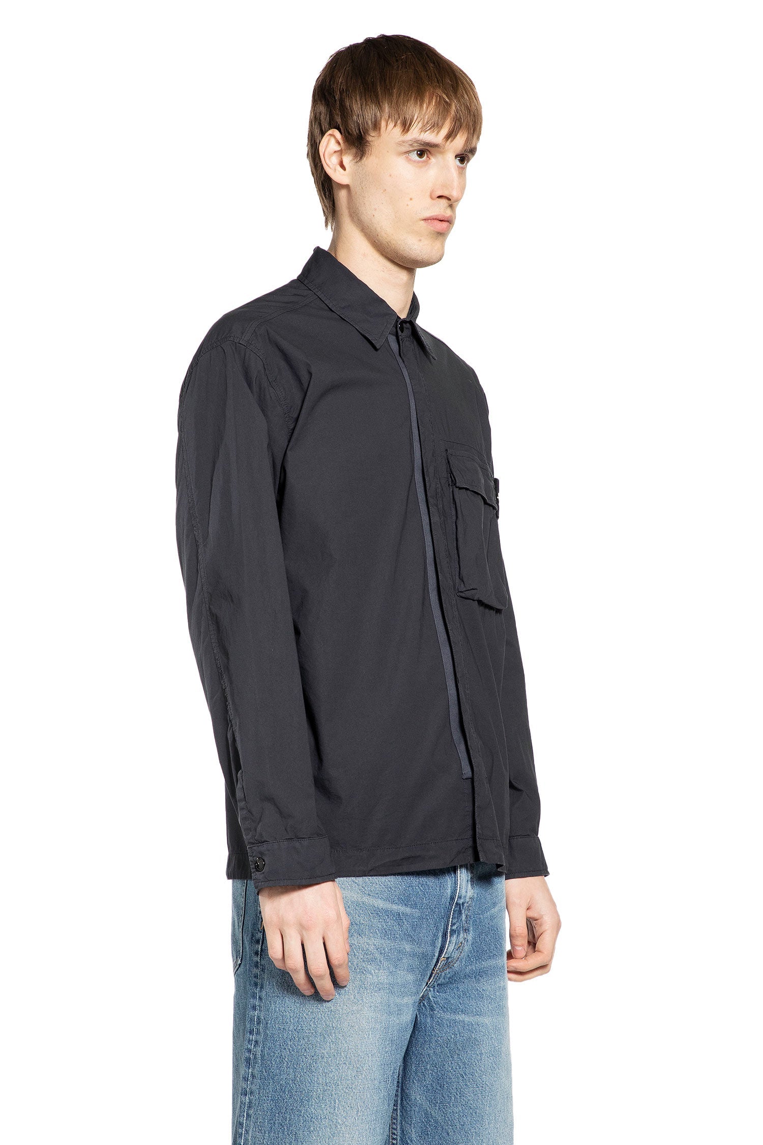 1200032 Stretch Cotton Tela Paracadute Stone island – Гарантія оригінальності – детальний вид