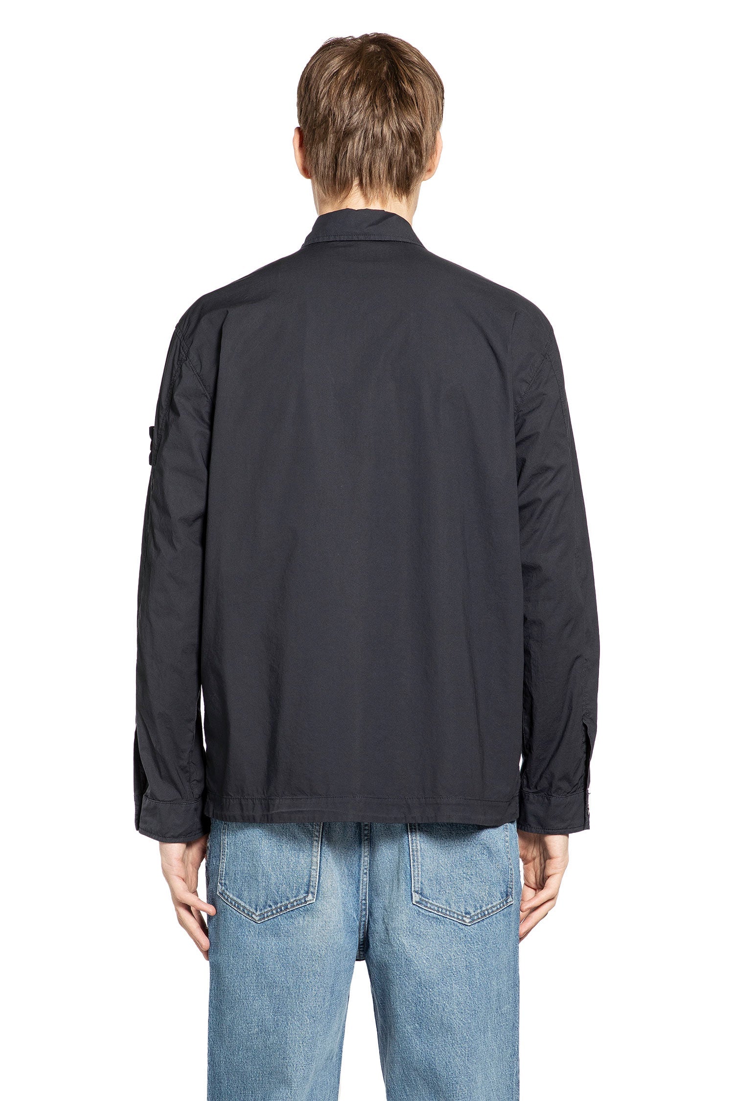 1200032 Stretch Cotton Tela Paracadute Stone island – Гарантія оригінальності – збільшений вид