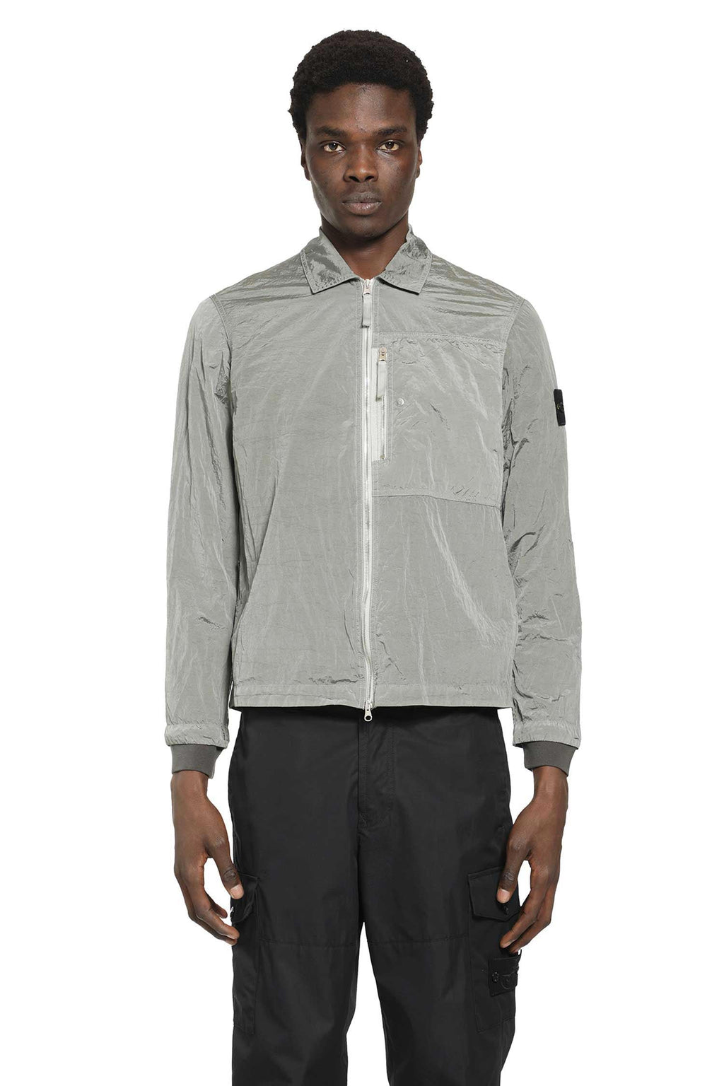 1200038 Overshirt Stone island оригінал – Купити в Україні – вид ззаду