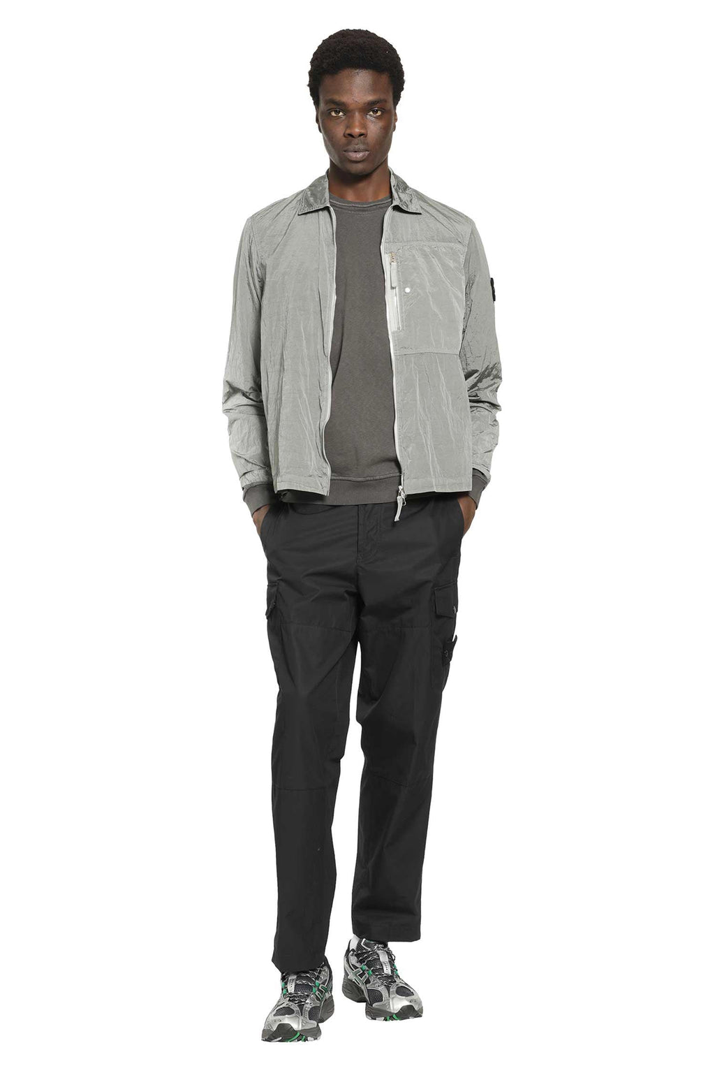 1200038 Overshirt Stone island оригінал – Купити в Україні – вид 6