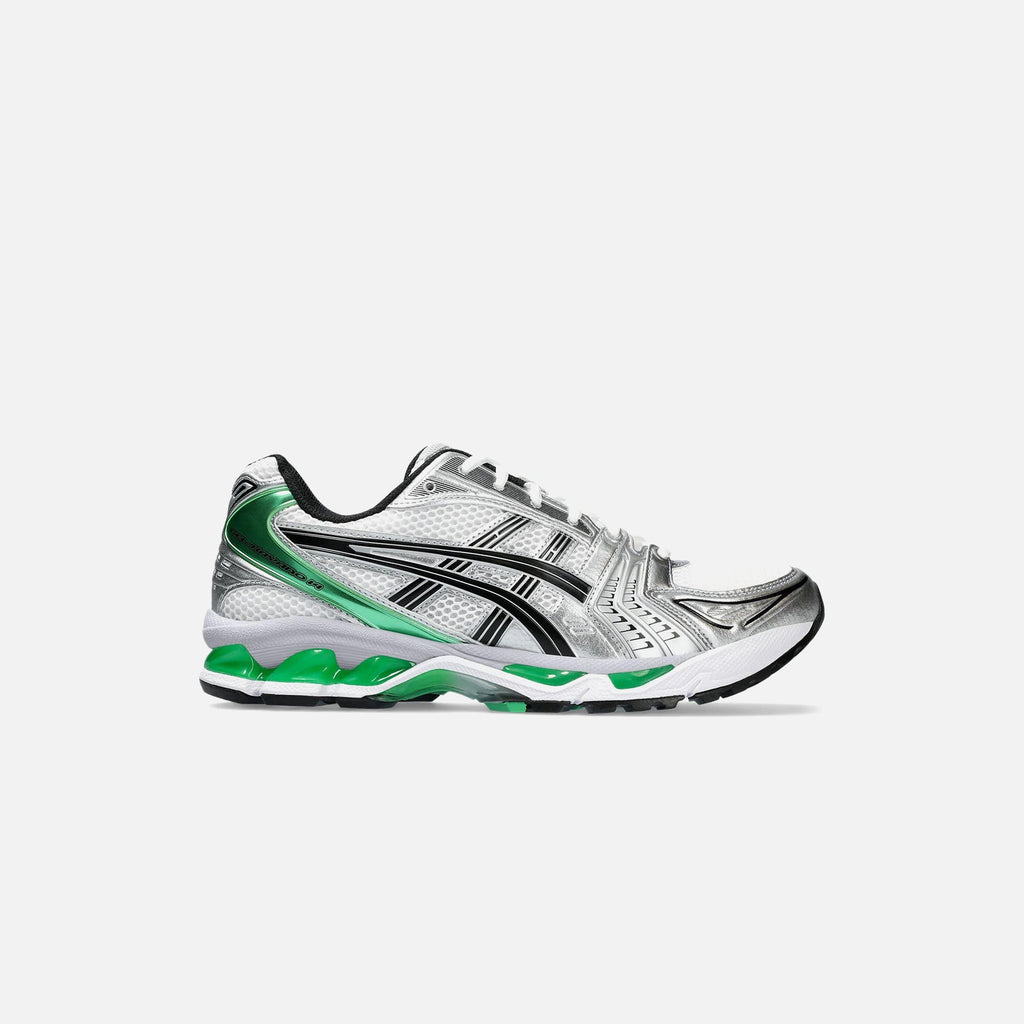 Gel Kayano 14 White Asics – Гарантія оригінальності – боковий вид