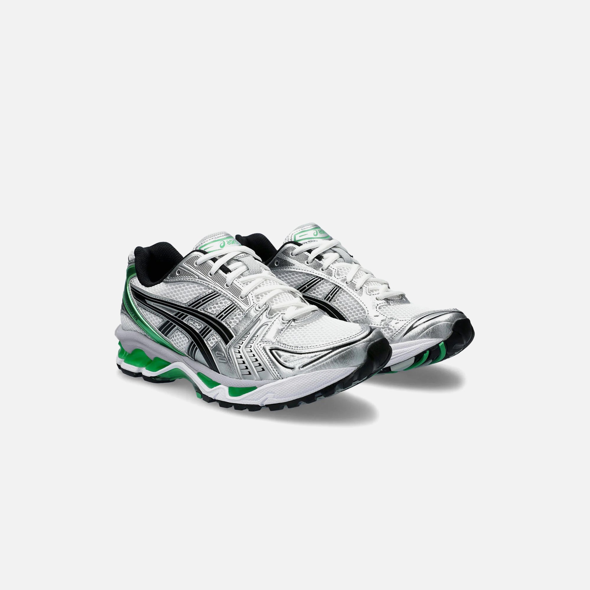 Gel Kayano 14 White Asics – Гарантія оригінальності – вид ззаду