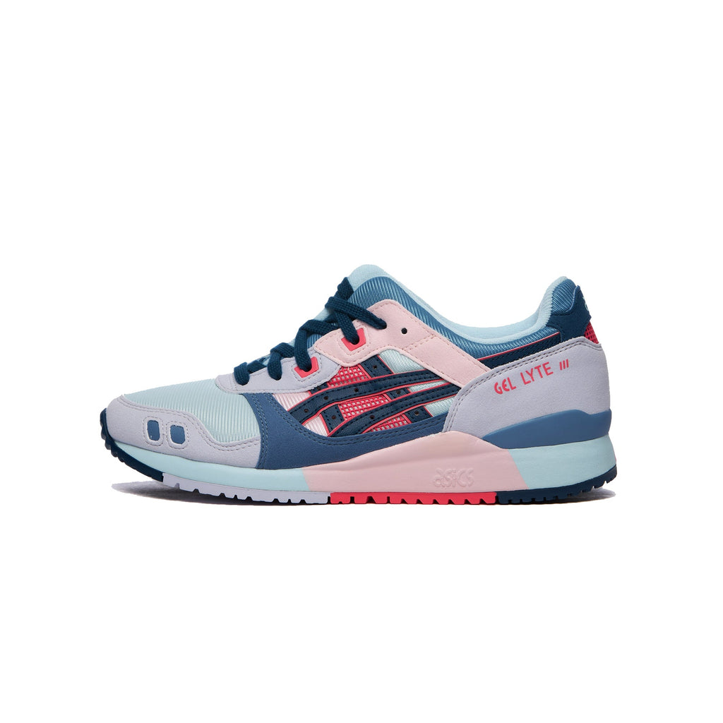 Mens Gel Lyte III Og Shoes Aqua Angel Asics оригінал – Купити в Україні – боковий вид