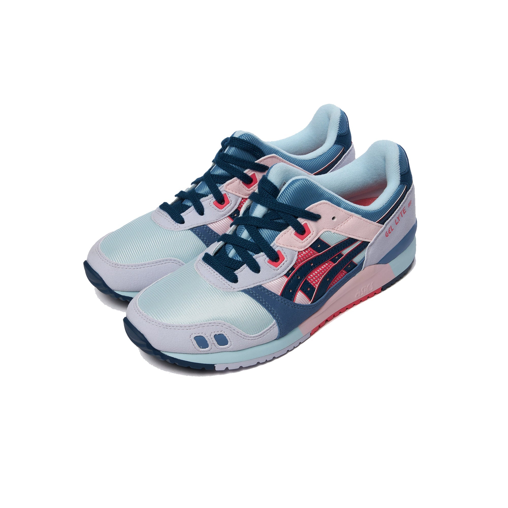 Mens Gel Lyte III Og Shoes Aqua Angel Asics оригінал – Купити в Україні – вид ззаду