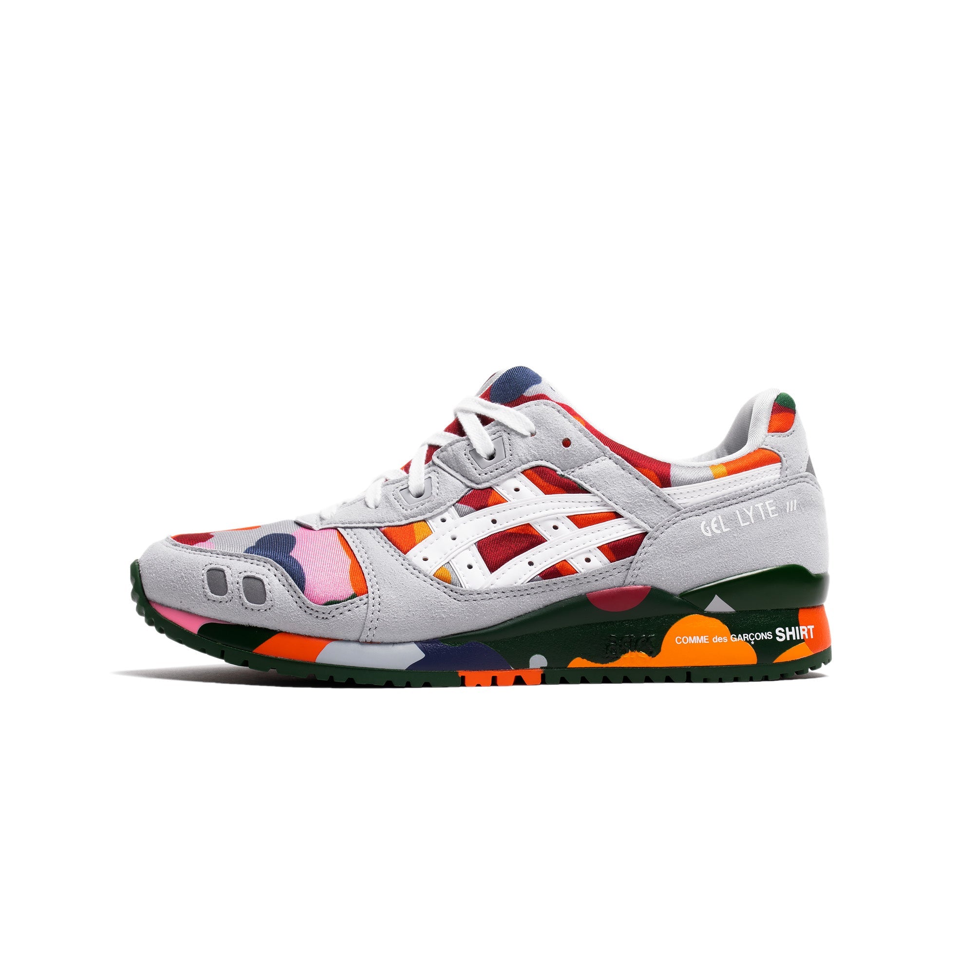 Оригінальна Men Cdg X Gel Lyte III Og Shoe Asics – боковий вид