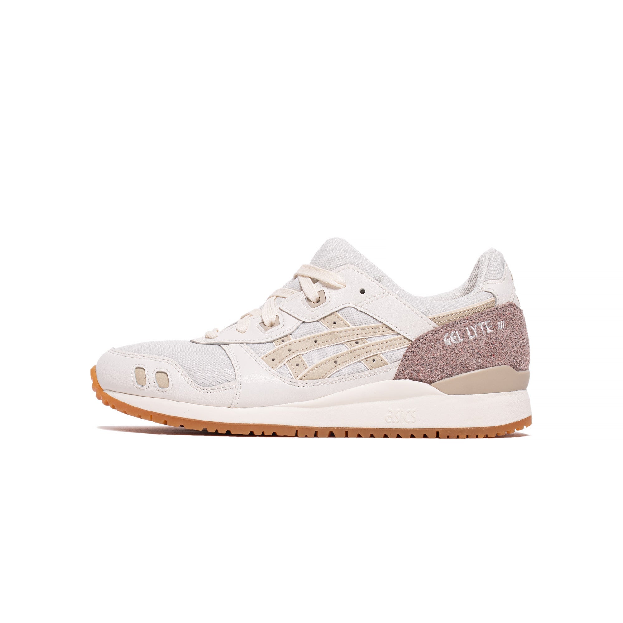 Оригінальна Mens Gel Lyte III Shoes Cream Asics – боковий вид
