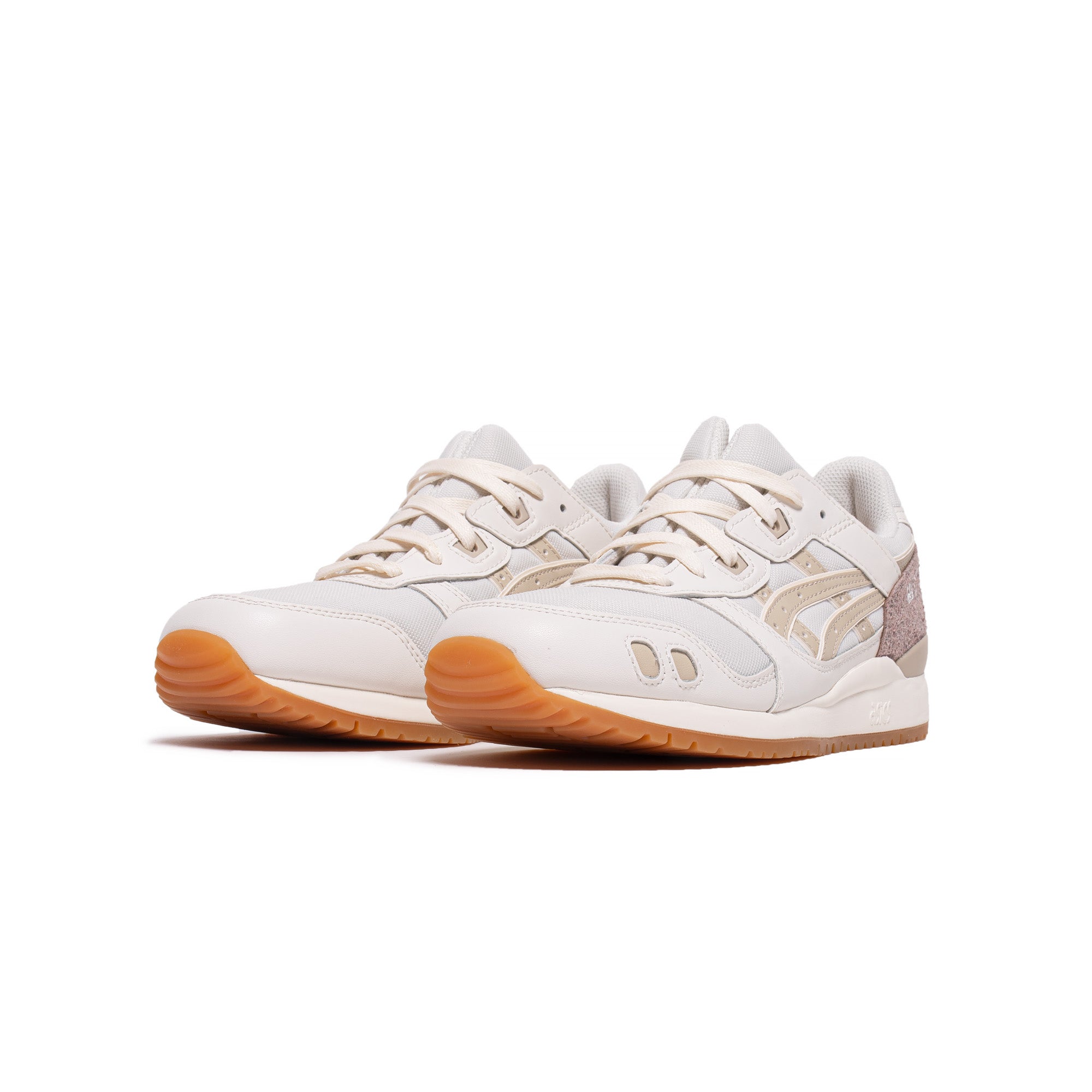 Оригінальна Mens Gel Lyte III Shoes Cream Asics – вид ззаду