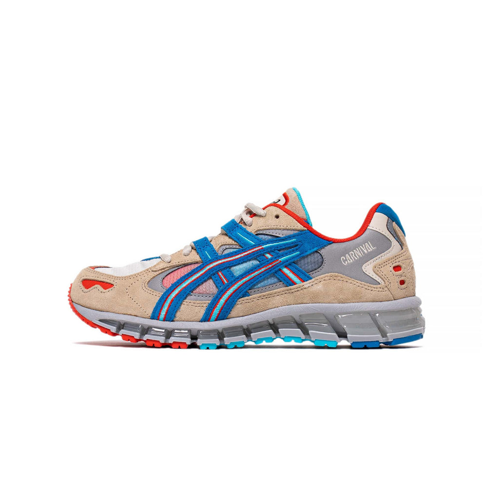 X Carnival Mens Kayano 5 360 Multi Shoes Asics – Гарантія оригінальності – боковий вид