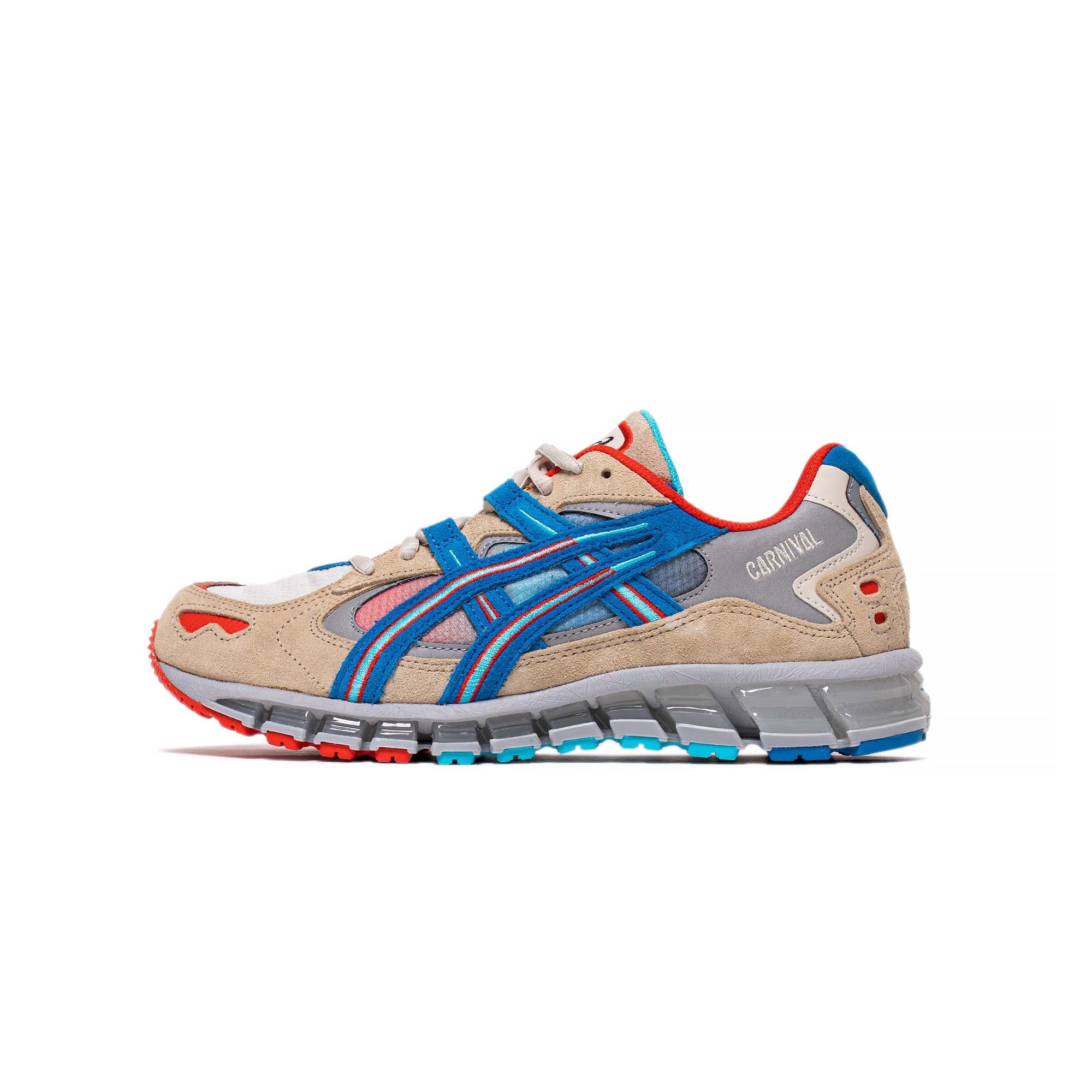 X Carnival Mens Kayano 5 360 Multi Shoes Asics – Гарантія оригінальності – боковий вид
