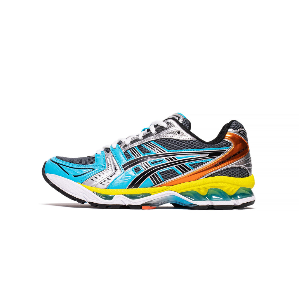 Men Gel Kayano 14 Shoes Black Asics – Гарантія оригінальності – боковий вид