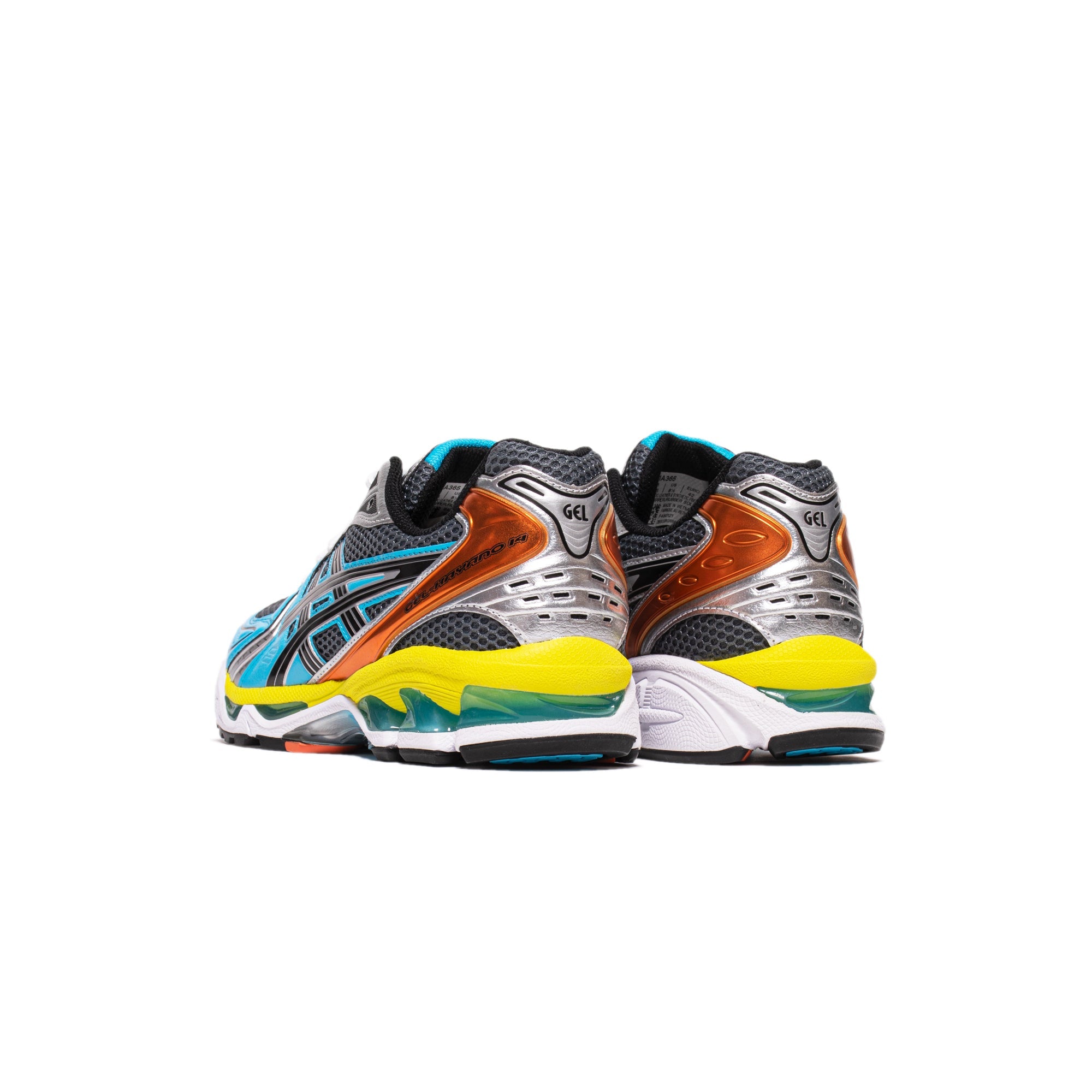 Men Gel Kayano 14 Shoes Black Asics – Гарантія оригінальності – детальний вид