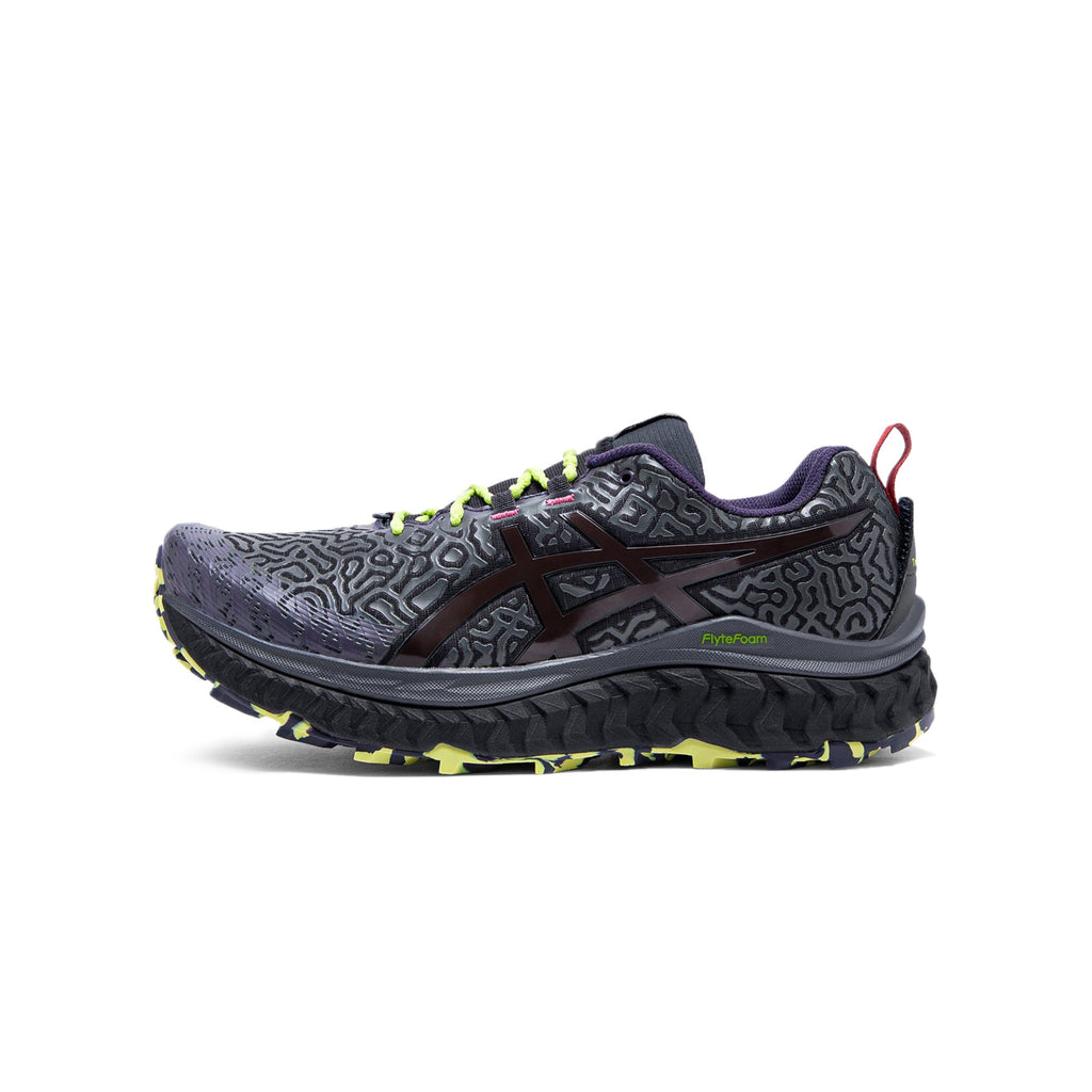 Mens Brain Dead X Trabuco Max Shoes Black Asics – Гарантія оригінальності – боковий вид