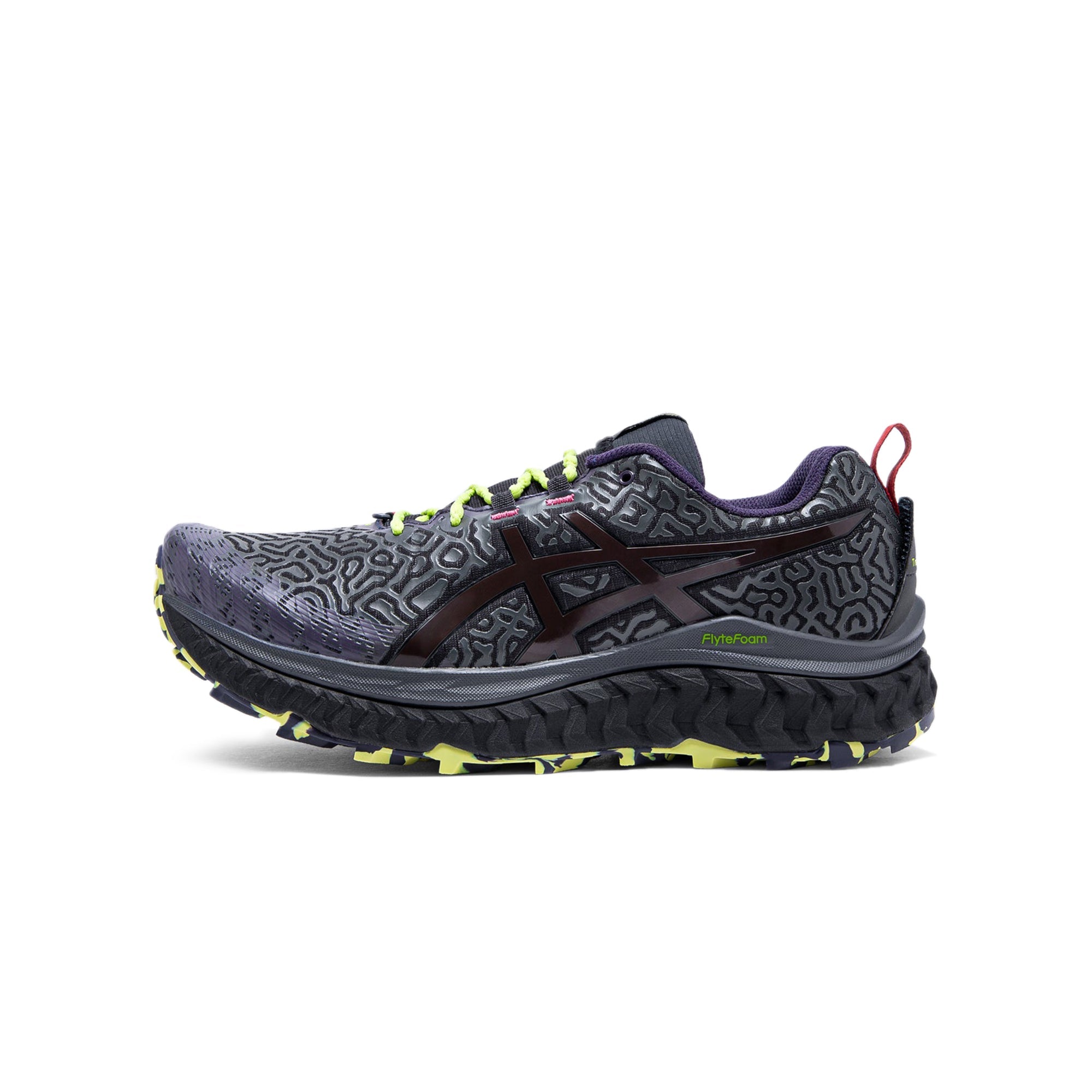 Mens Brain Dead X Trabuco Max Shoes Black Asics – Гарантія оригінальності – боковий вид