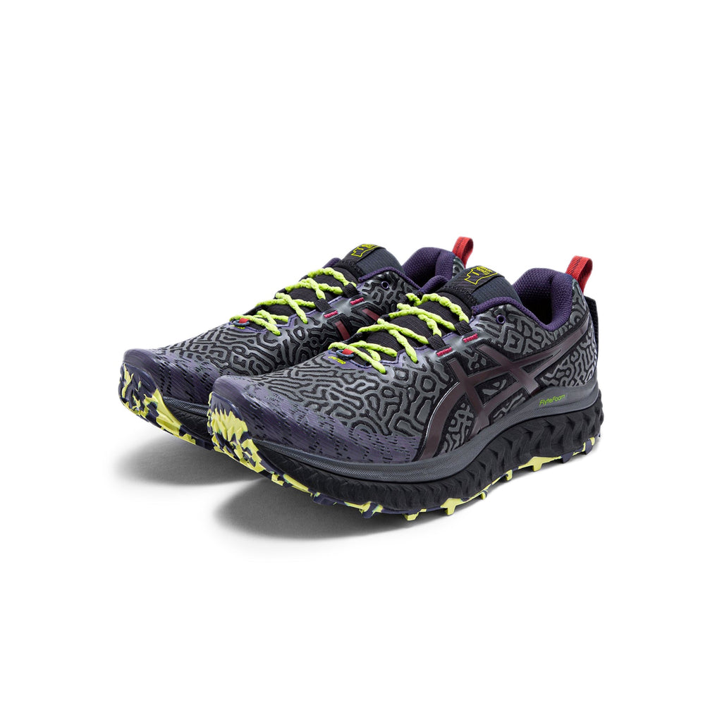 Mens Brain Dead X Trabuco Max Shoes Black Asics – Гарантія оригінальності – вид ззаду
