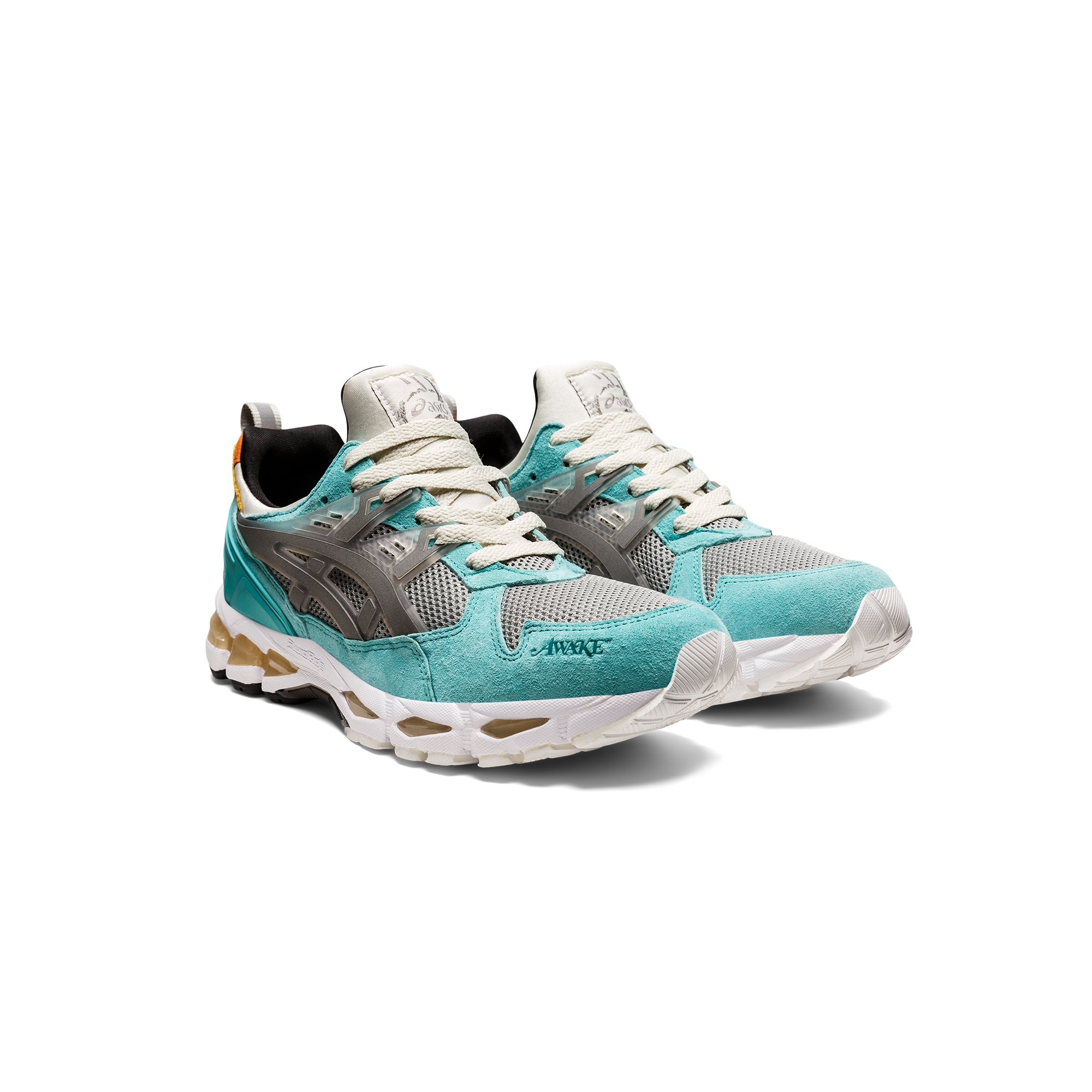 Оригінальна Gel Kayano Trainer 21 Shoes Teal Asics – вид ззаду