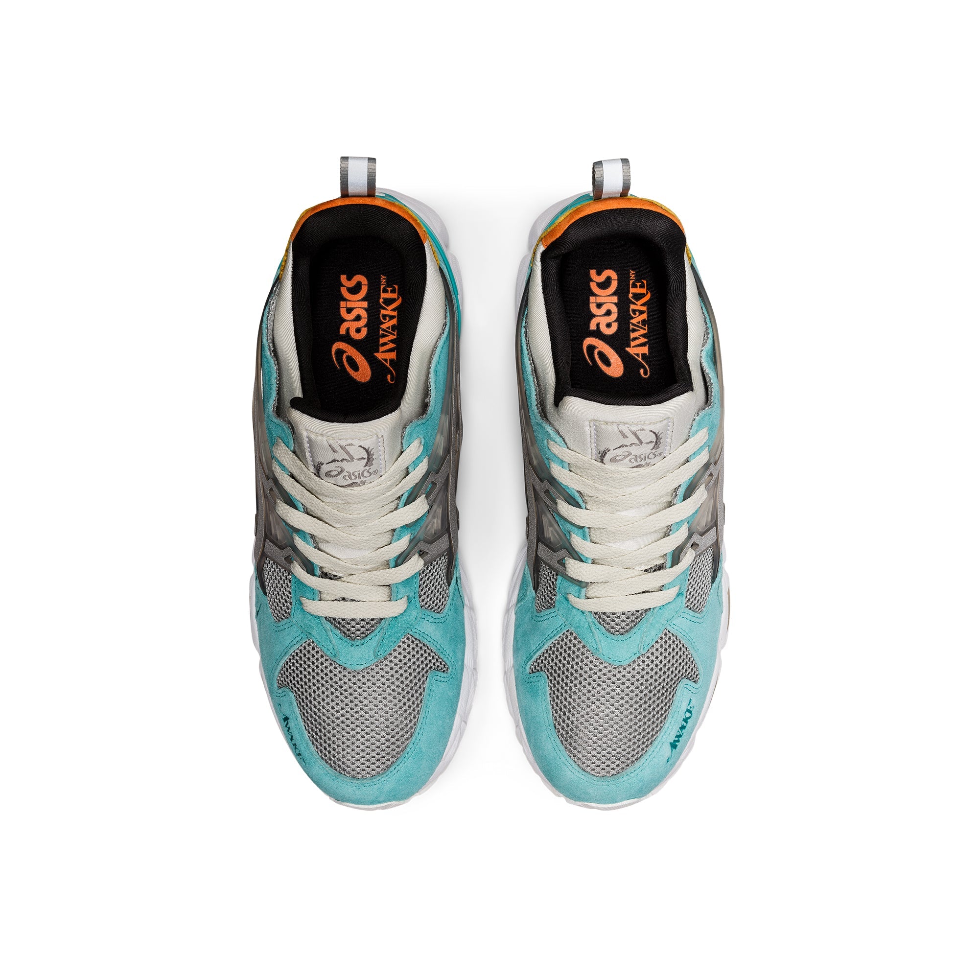 Оригінальна Gel Kayano Trainer 21 Shoes Teal Asics – збільшений вид