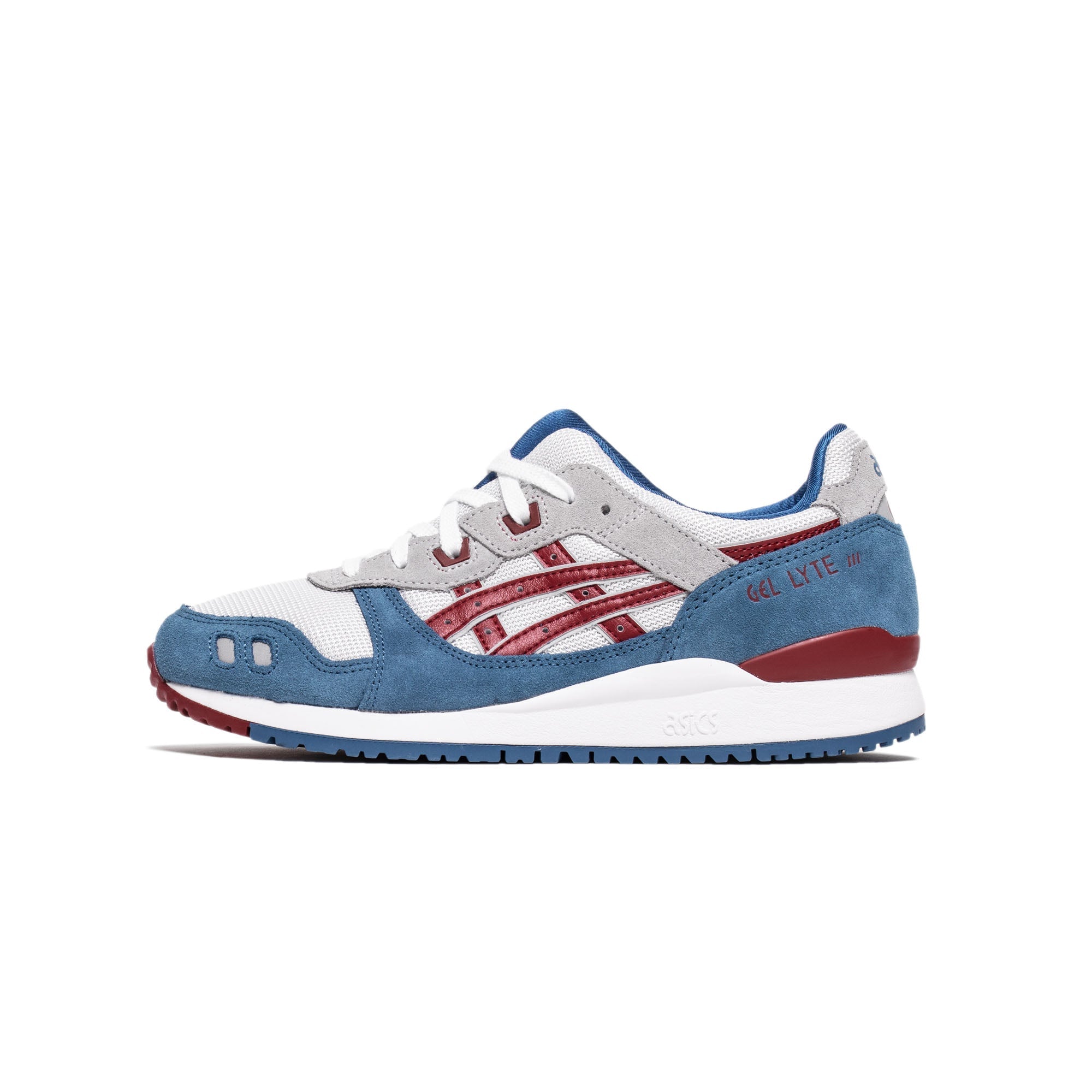 Mens Gel Lyte III Og Shoes Azure Asics – Гарантія оригінальності – боковий вид