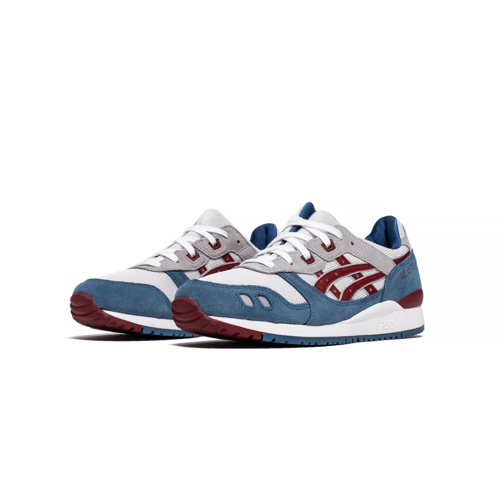 Mens Gel Lyte III Og Shoes Azure Asics – Гарантія оригінальності – вид ззаду