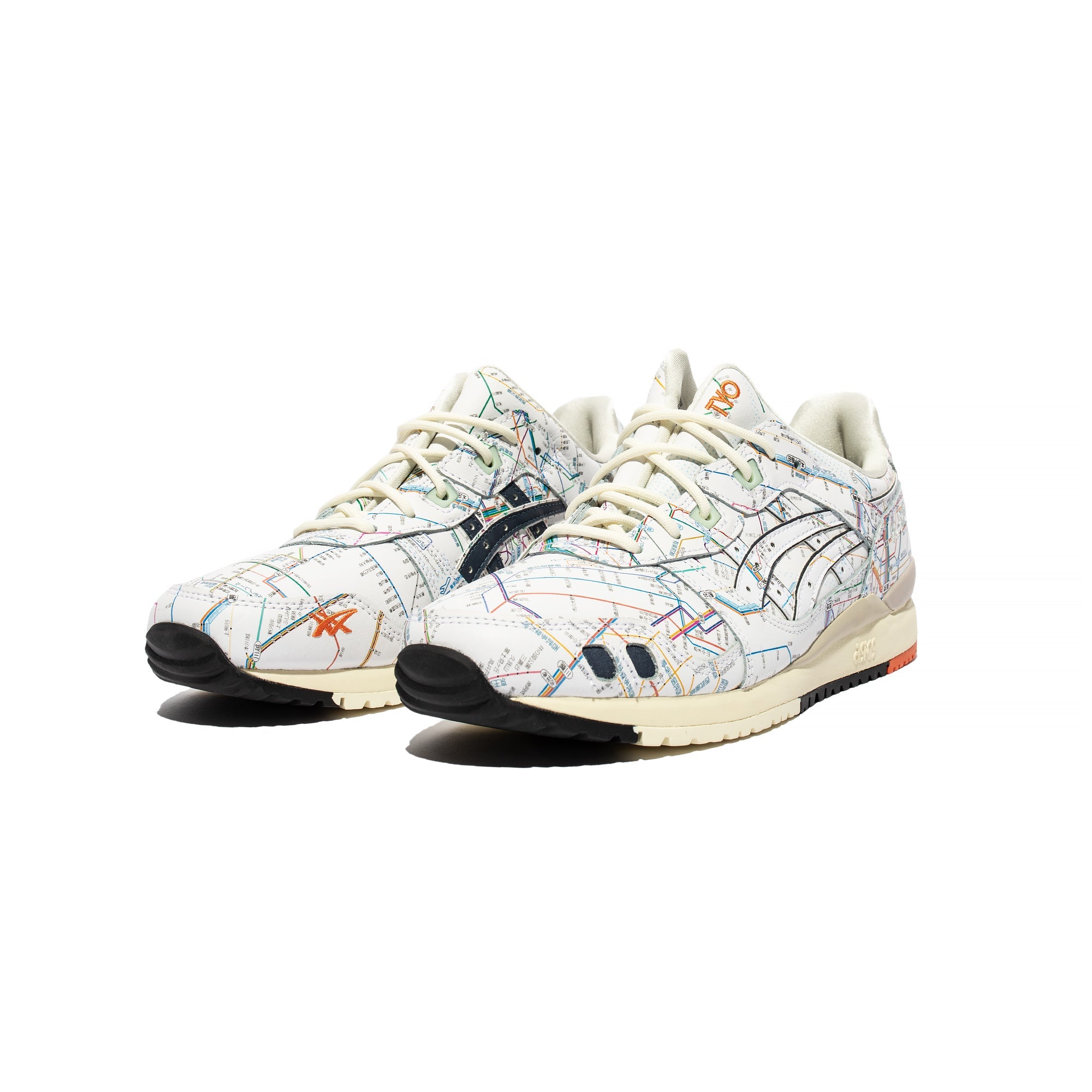 Asics Footwear оригінал | Швидка доставка Україна – вид ззаду