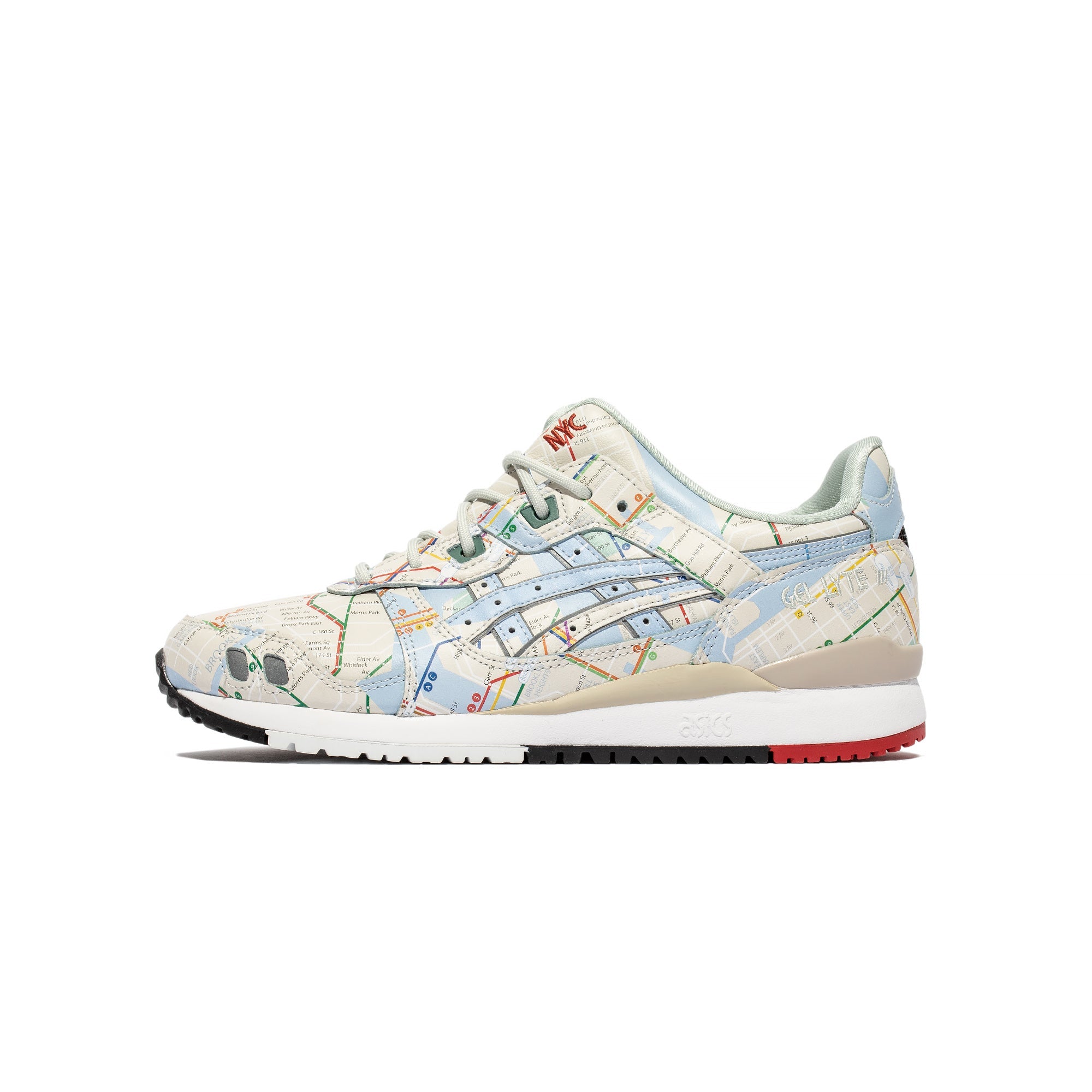 Mens Gel Lyte III Og Shoes Birch Asics – Гарантія оригінальності – боковий вид