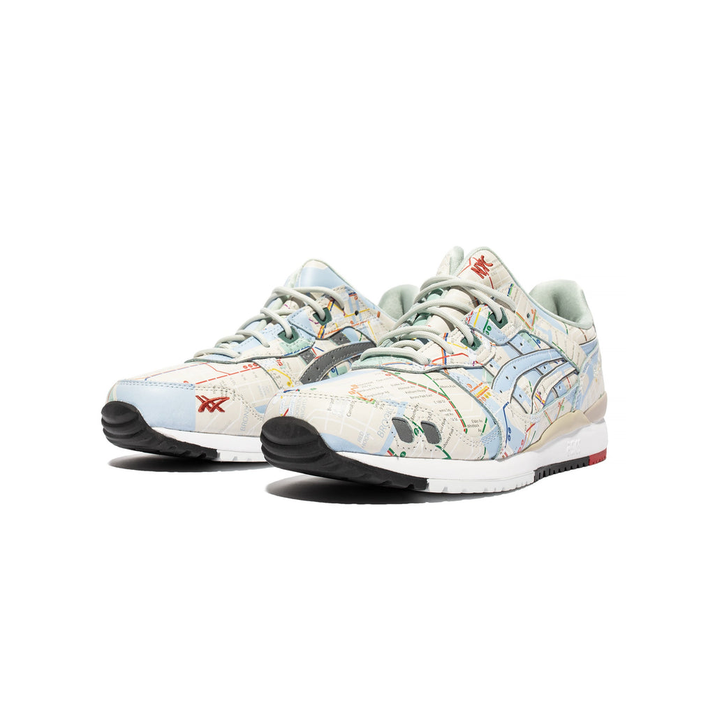 Mens Gel Lyte III Og Shoes Birch Asics – Гарантія оригінальності – вид ззаду