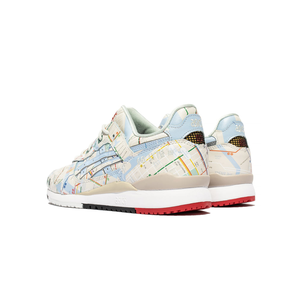 Mens Gel Lyte III Og Shoes Birch Asics – Гарантія оригінальності – детальний вид