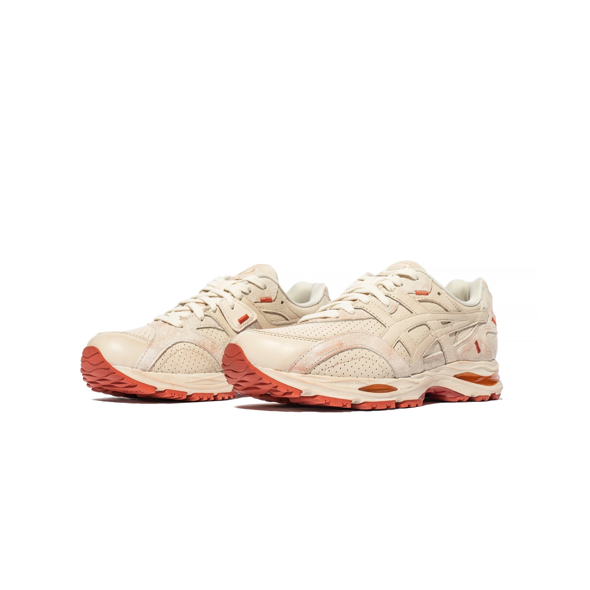 Оригінальна Mens Gel MC Plus Shoes Angora Asics – вид ззаду