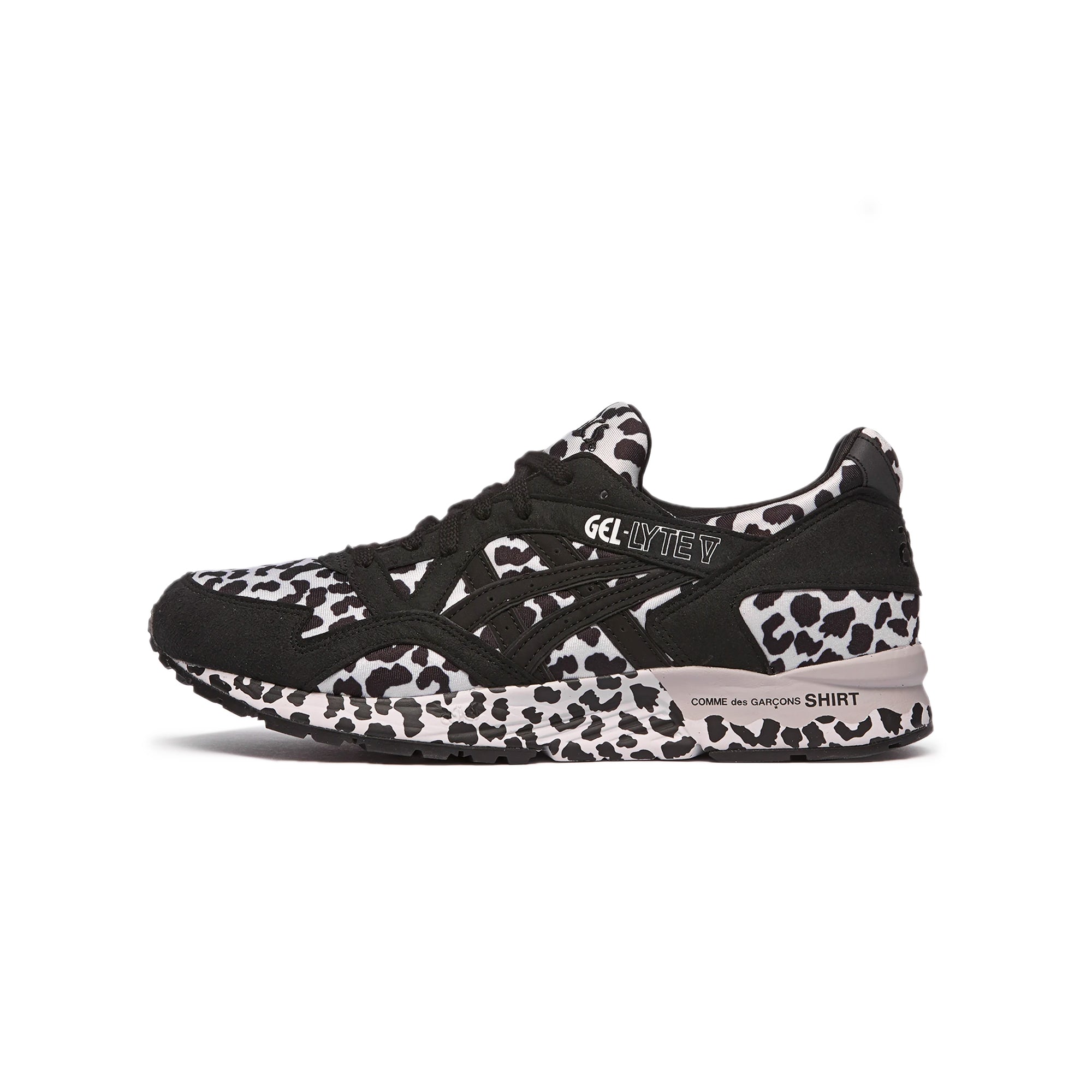 Comme Des Garcons Shirt X Asics Gel-Lyte V Shoes Asics – Гарантія оригінальності – боковий вид