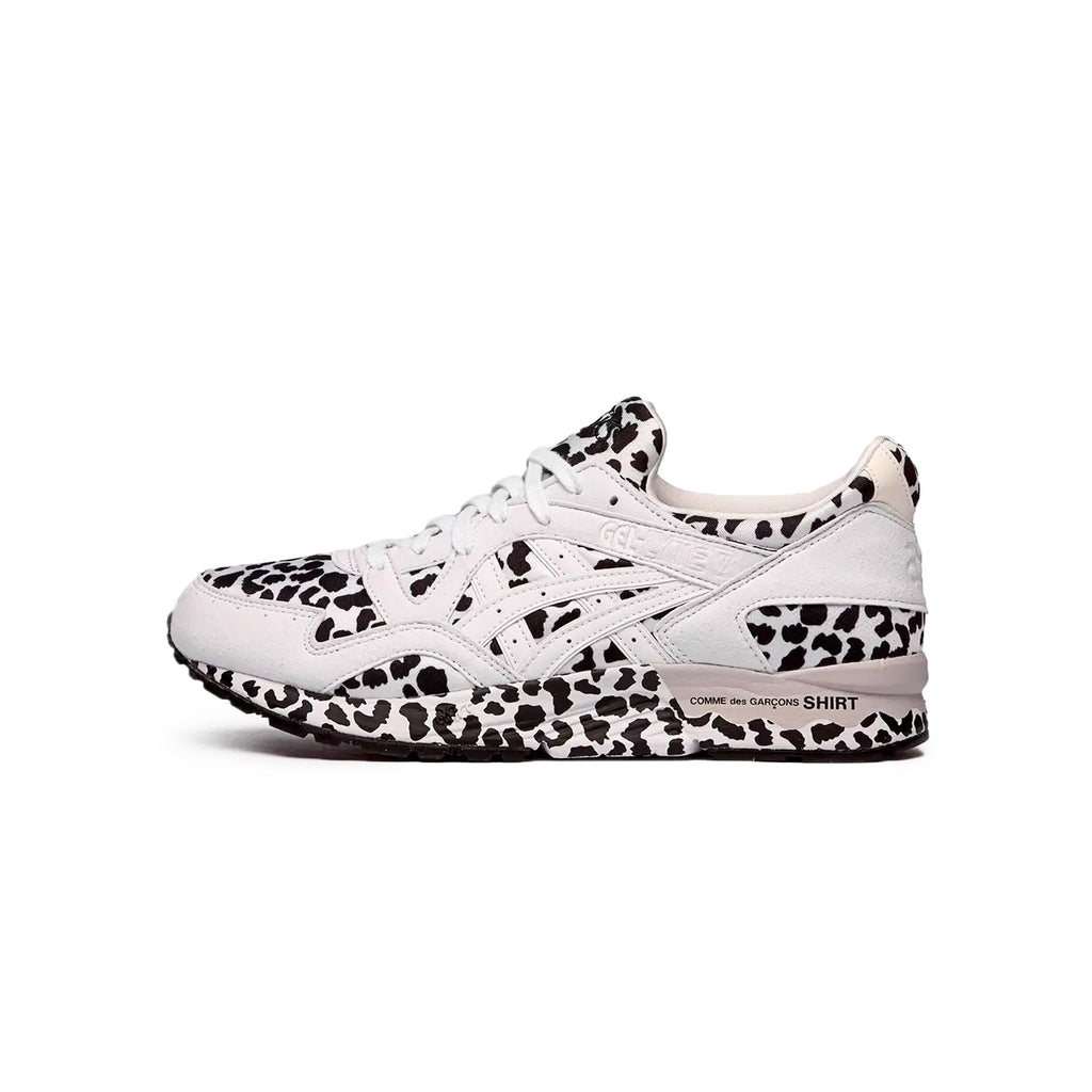 Comme Des Garcons Shirt X Asics Gel-Lyte V Shoes Asics – Гарантія оригінальності – боковий вид