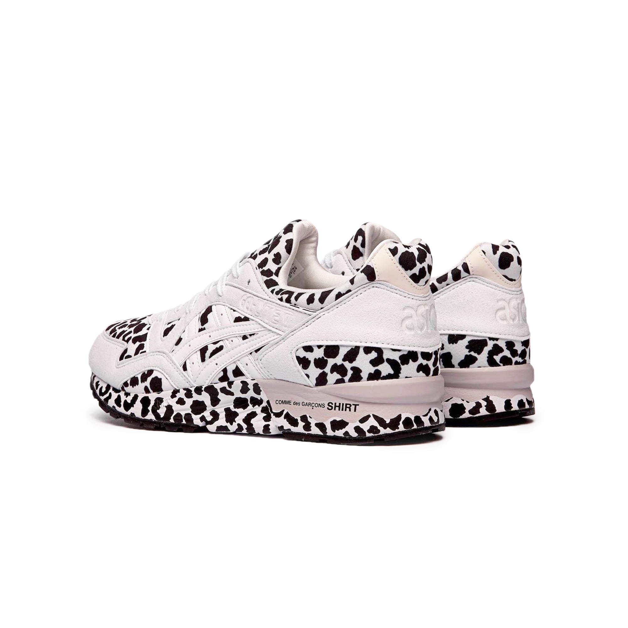 Comme Des Garcons Shirt X Asics Gel-Lyte V Shoes Asics – Гарантія оригінальності – вид ззаду