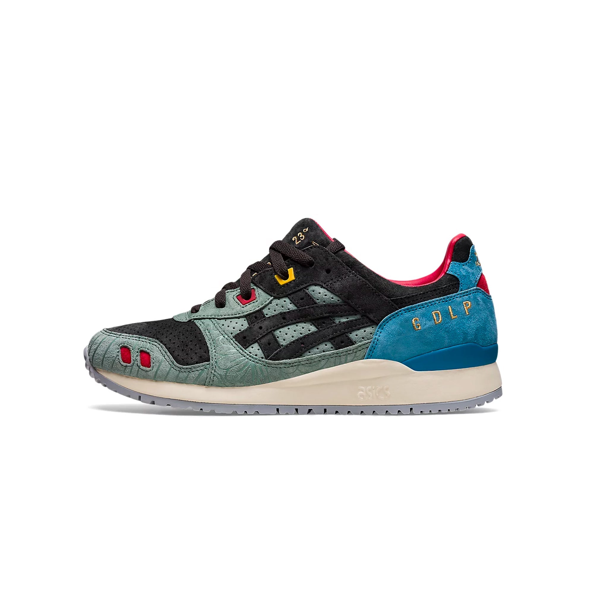 Оригінальна X Guadalupe Mens Gel Lyte III Og Shoes Asics – боковий вид