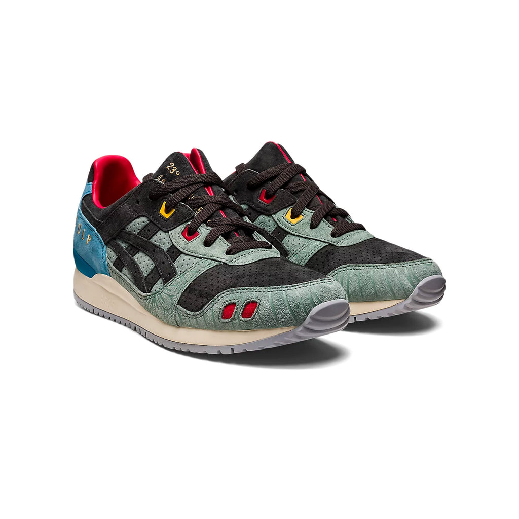 Оригінальна X Guadalupe Mens Gel Lyte III Og Shoes Asics – вид ззаду