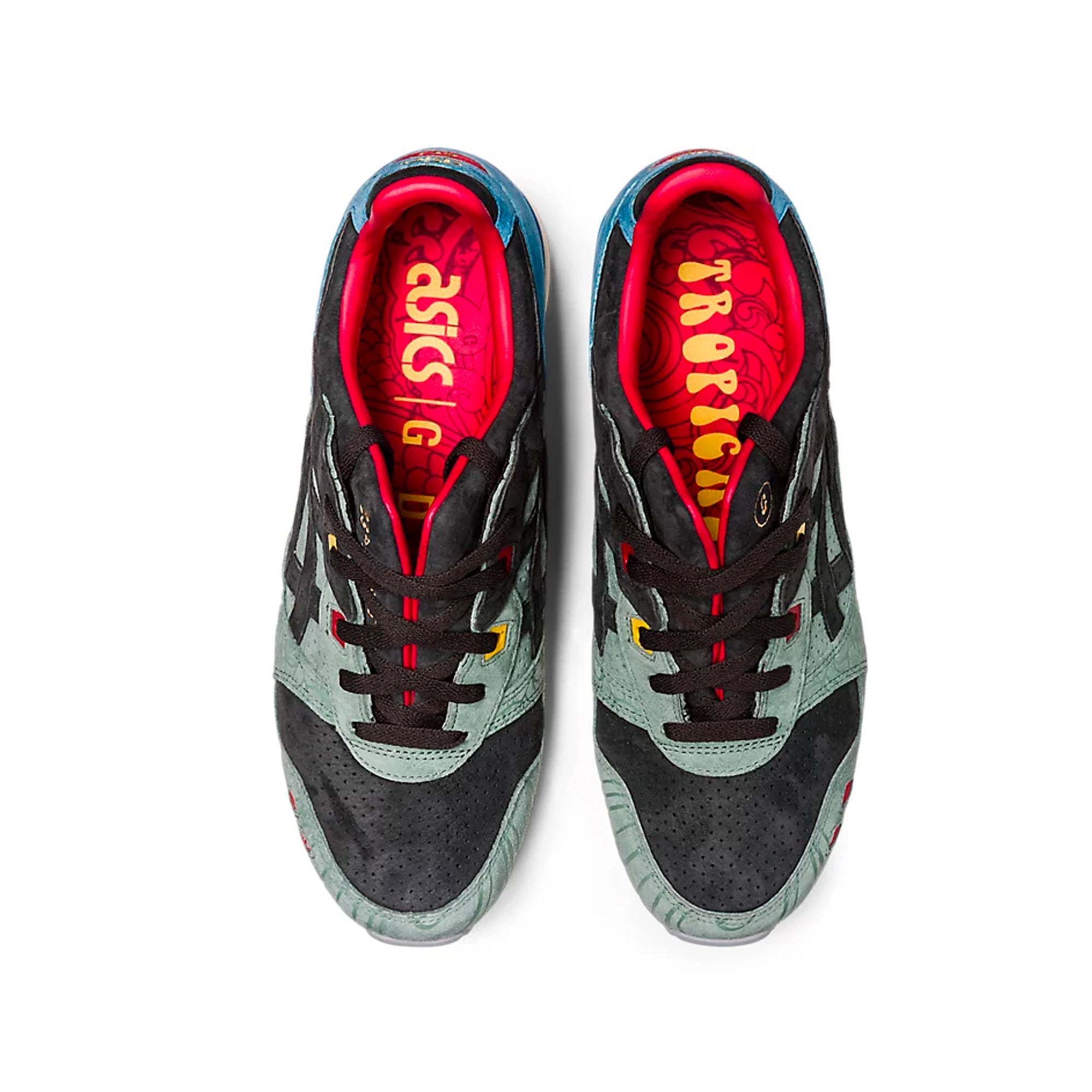 Оригінальна X Guadalupe Mens Gel Lyte III Og Shoes Asics – збільшений вид