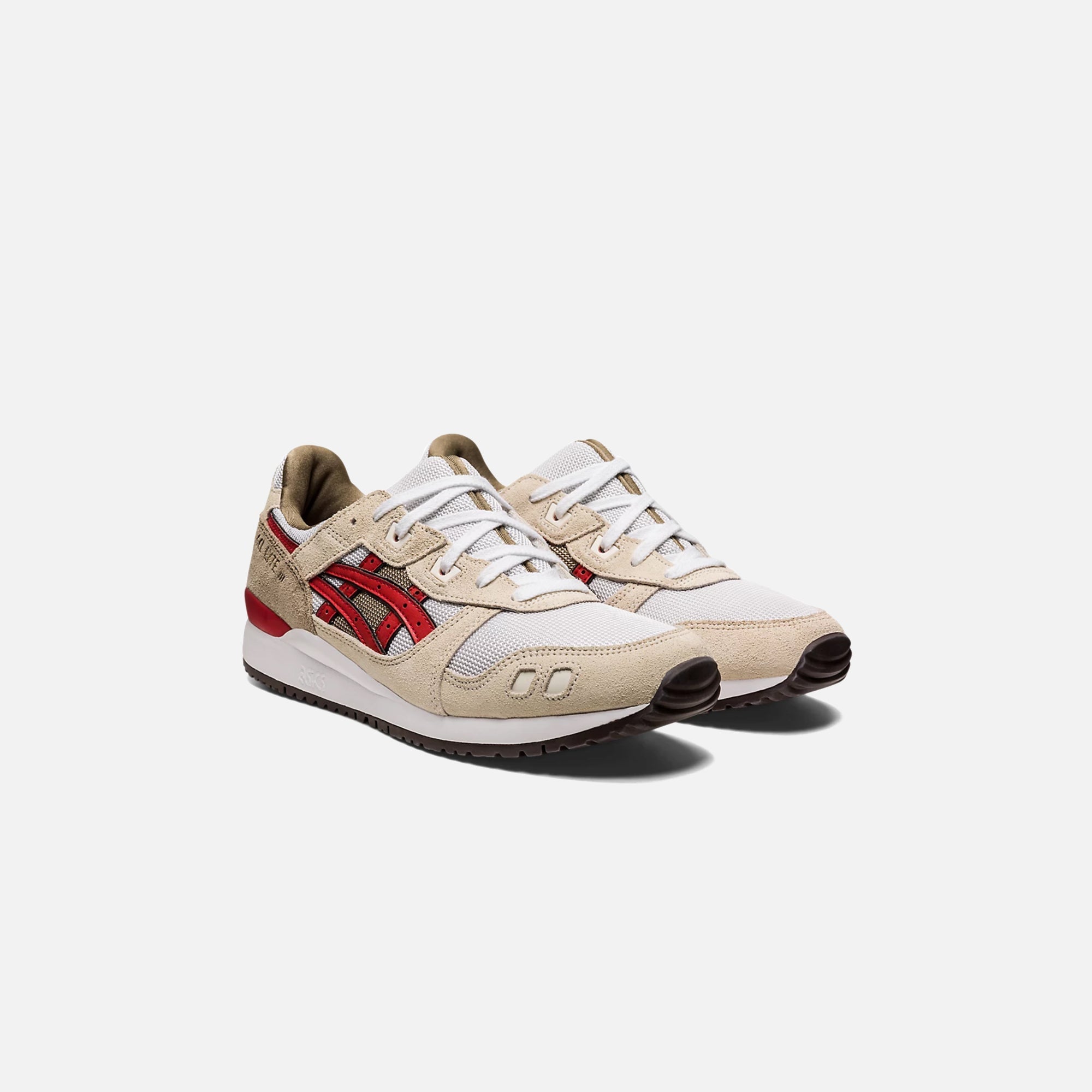 Оригінальна Gel Lyte III Og Smoke Grey Asics – вид ззаду