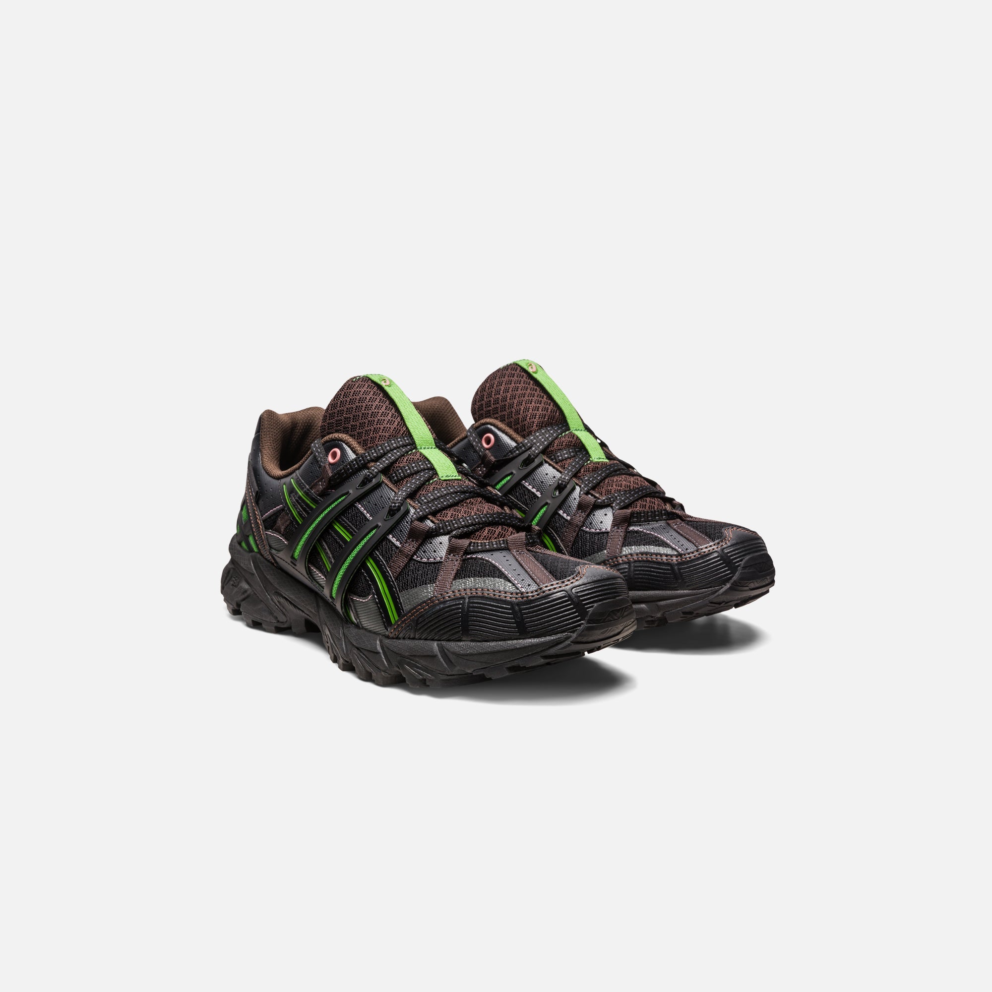 Оригінальна Gel Sonoma 15 50 Black Asics – вид ззаду