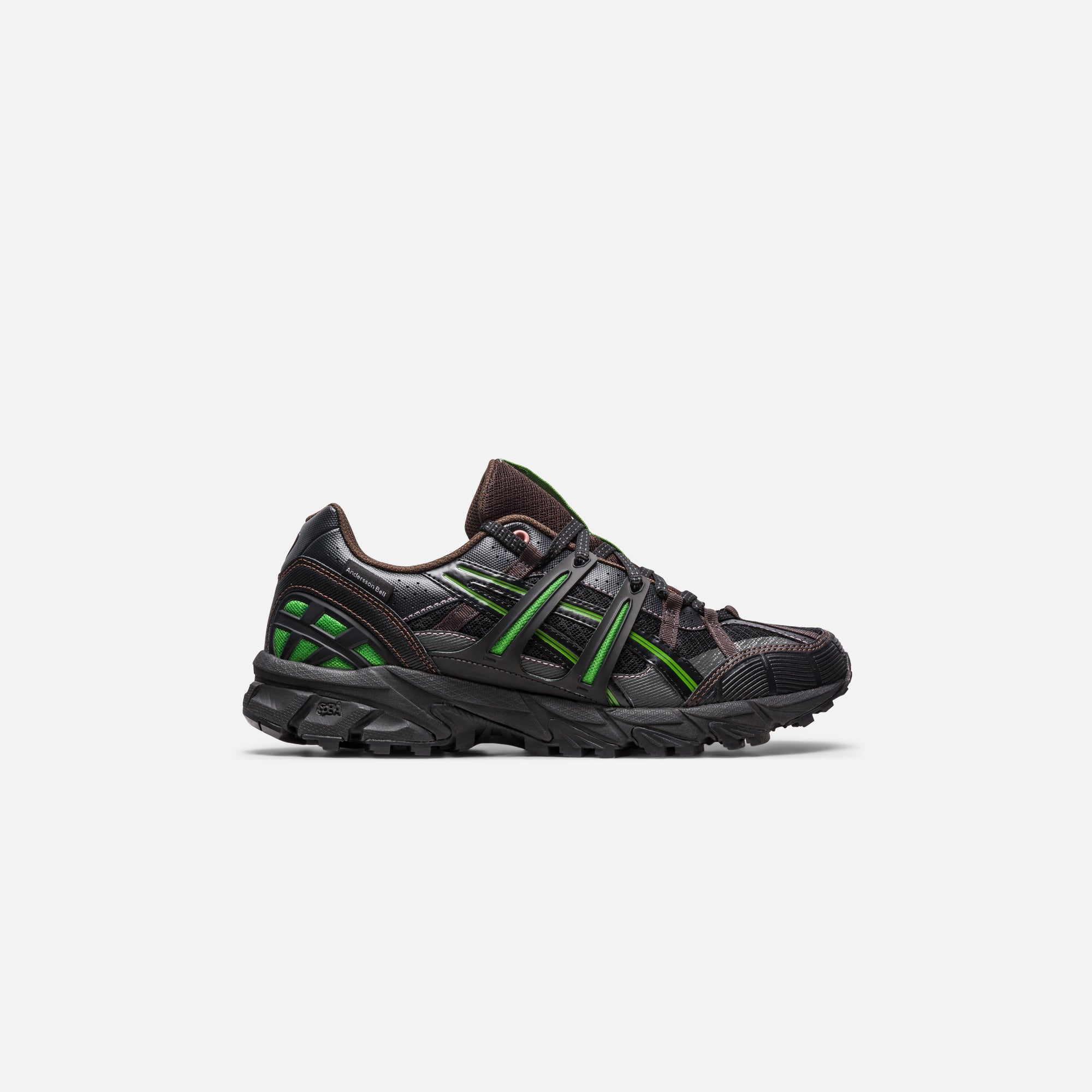 Оригінальна Gel Sonoma 15 50 Black Asics – боковий вид