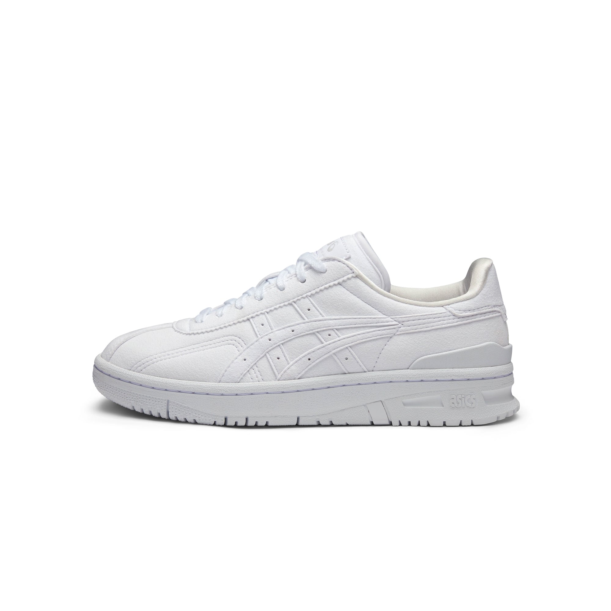 X Ascis Mens VIC Nbd White Shoes Comme des garcons – Гарантія оригінальності – боковий вид