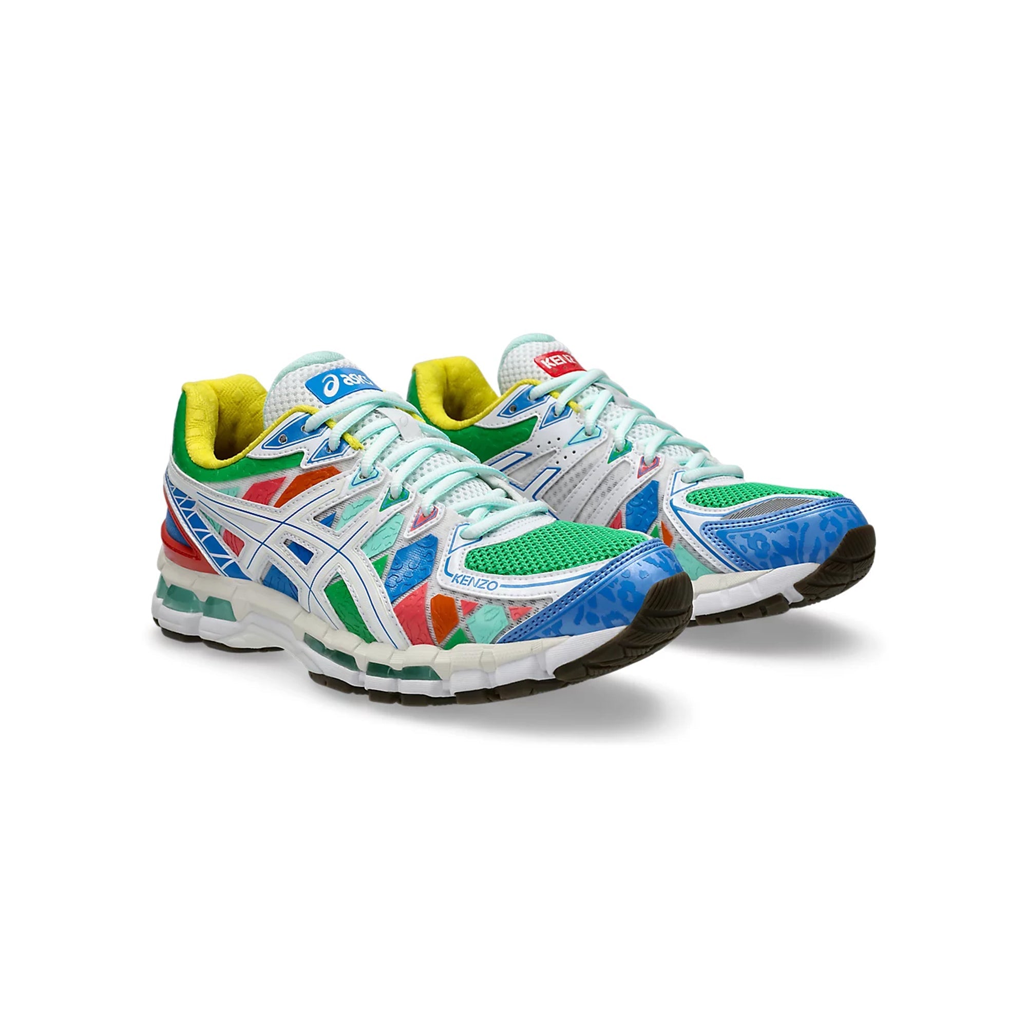 Оригінальна Mens Gel Kayano 20 Shoes Asics – вид ззаду